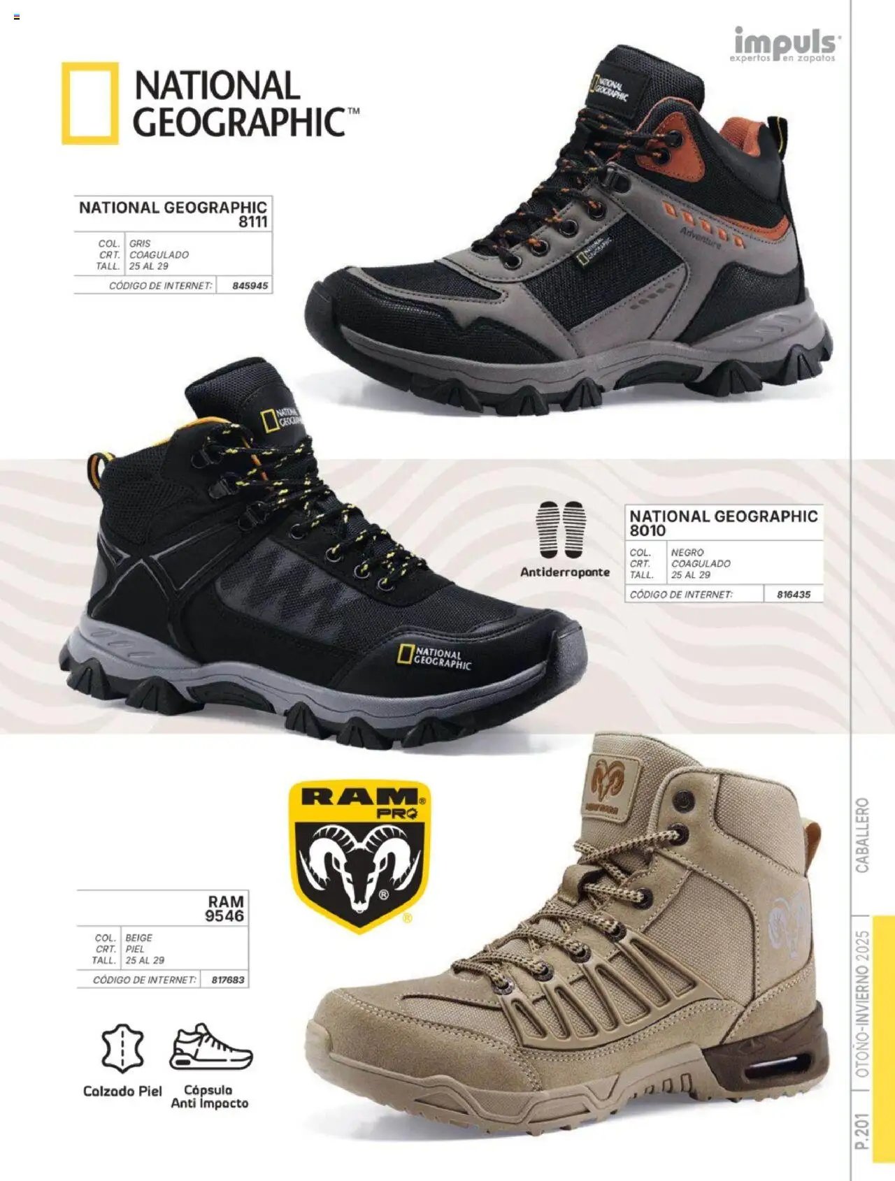Impuls oferta desde 07/07/2025 Catálogo Caballero Otoño-Invierno 2025