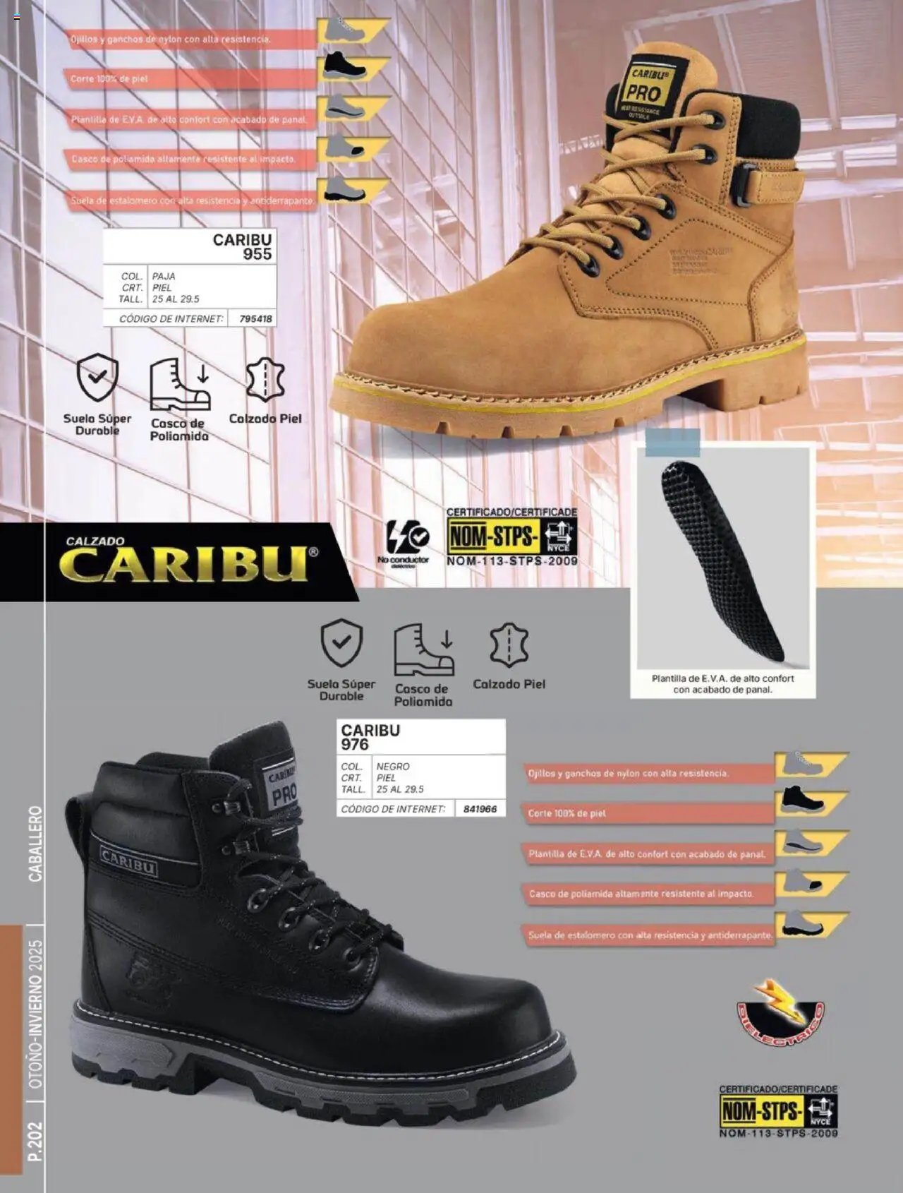 Impuls oferta desde 07/07/2025 Catálogo Caballero Otoño-Invierno 2025