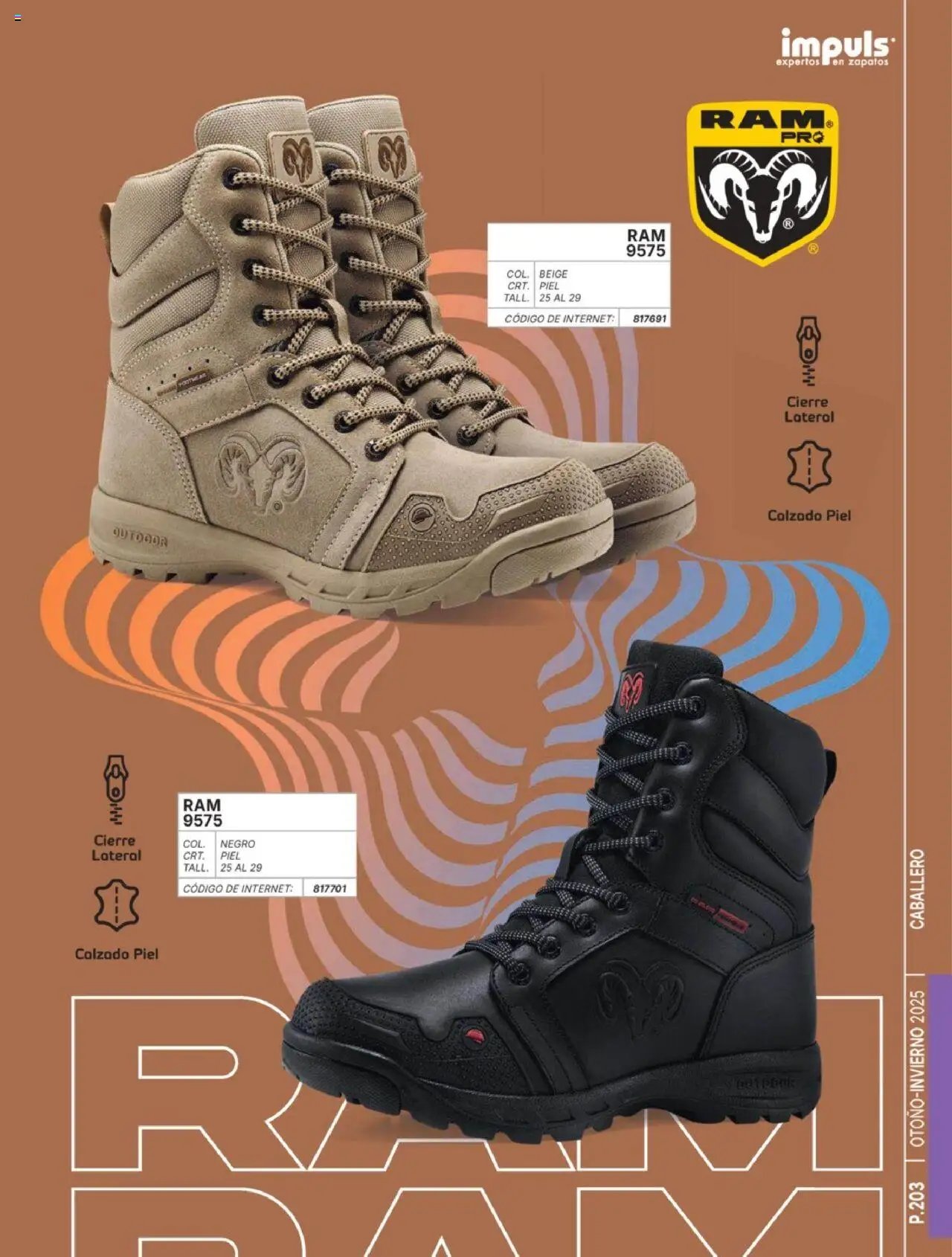 Impuls oferta desde 07/07/2025 Catálogo Caballero Otoño-Invierno 2025