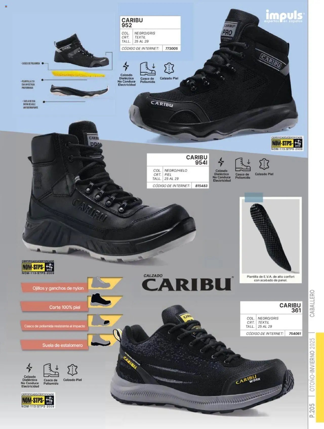 Impuls oferta desde 07/07/2025 Catálogo Caballero Otoño-Invierno 2025