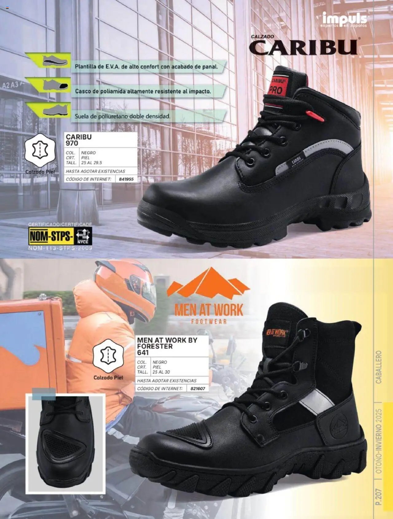 Impuls oferta desde 07/07/2025 Catálogo Caballero Otoño-Invierno 2025