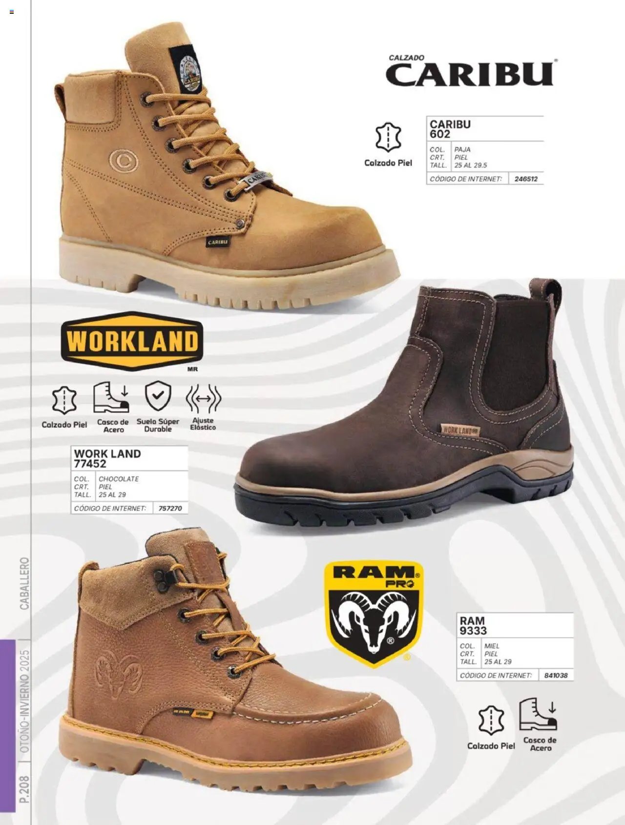 Impuls oferta desde 07/07/2025 Catálogo Caballero Otoño-Invierno 2025