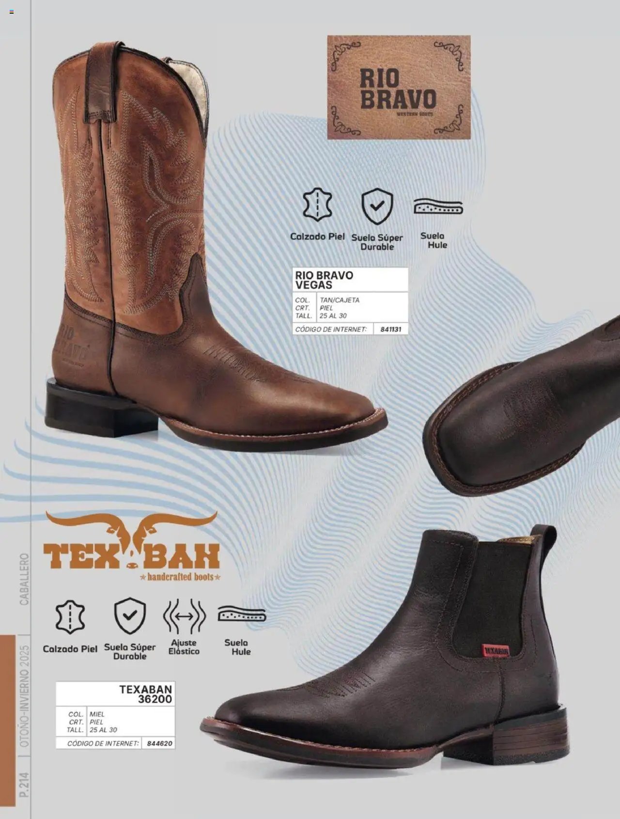 Impuls oferta desde 07/07/2025 Catálogo Caballero Otoño-Invierno 2025