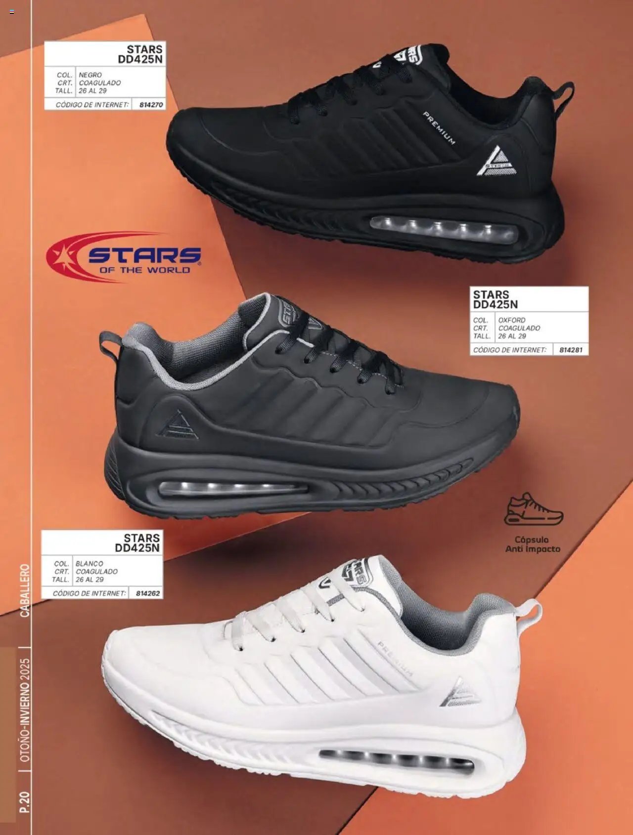 Impuls oferta desde 07/07/2025 Catálogo Caballero Otoño-Invierno 2025