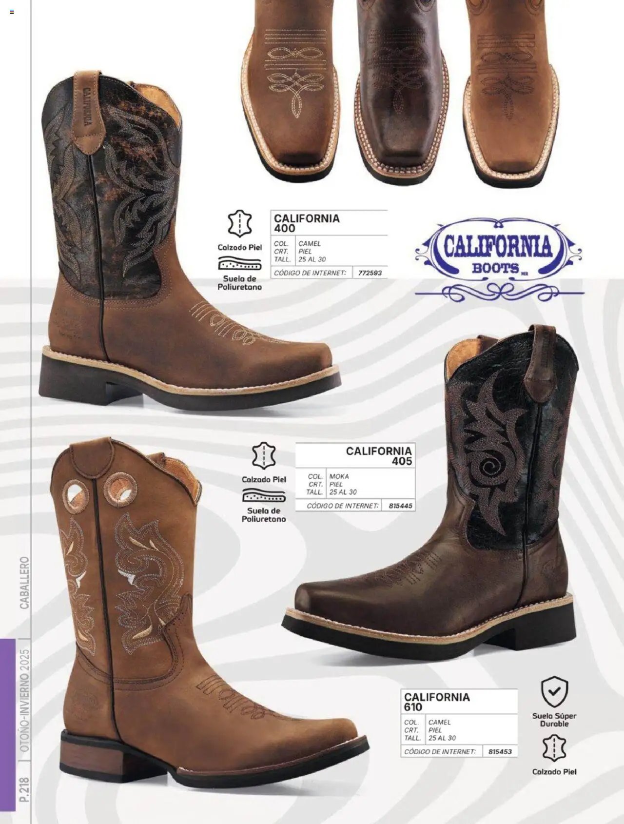 Impuls oferta desde 07/07/2025 Catálogo Caballero Otoño-Invierno 2025
