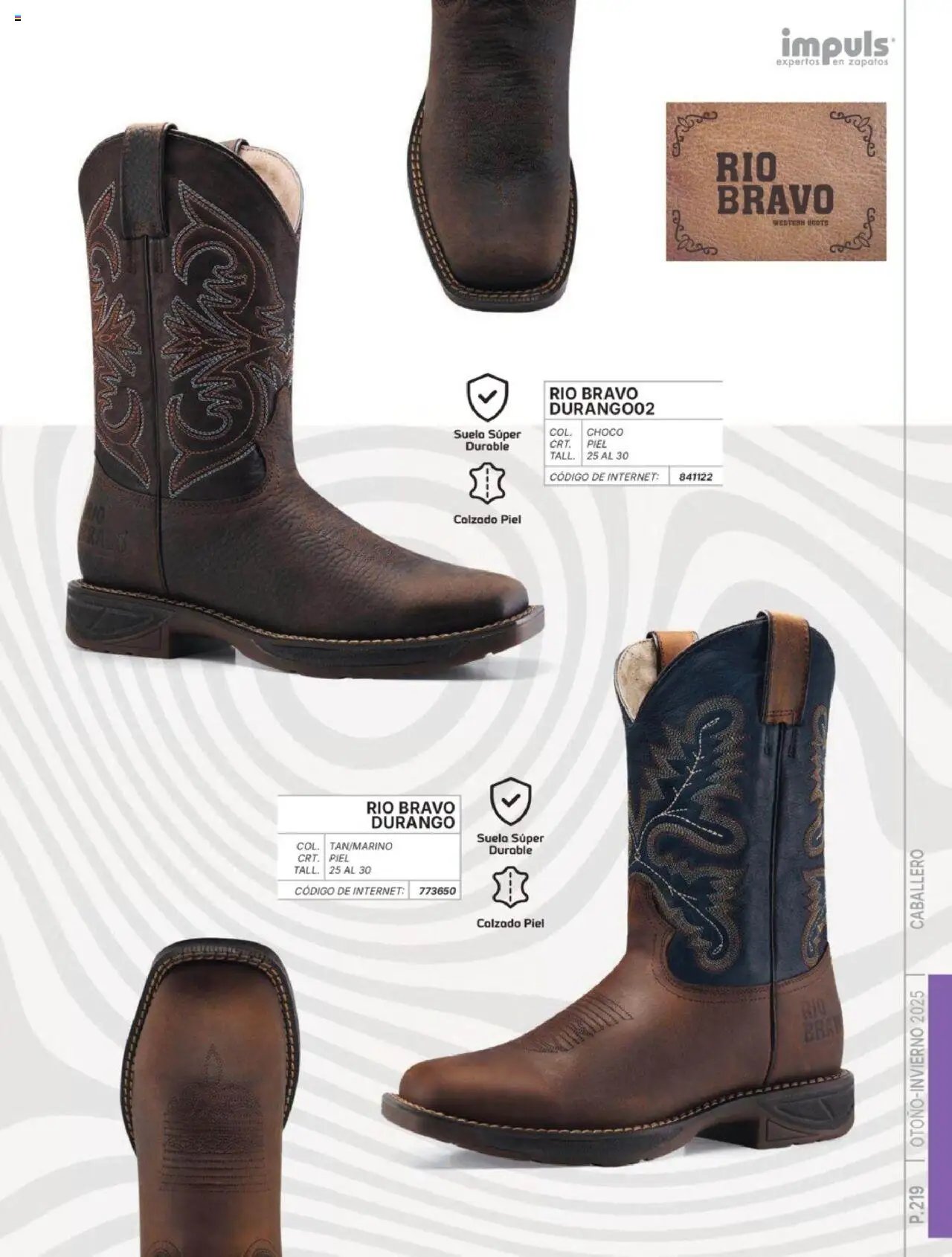 Impuls oferta desde 07/07/2025 Catálogo Caballero Otoño-Invierno 2025