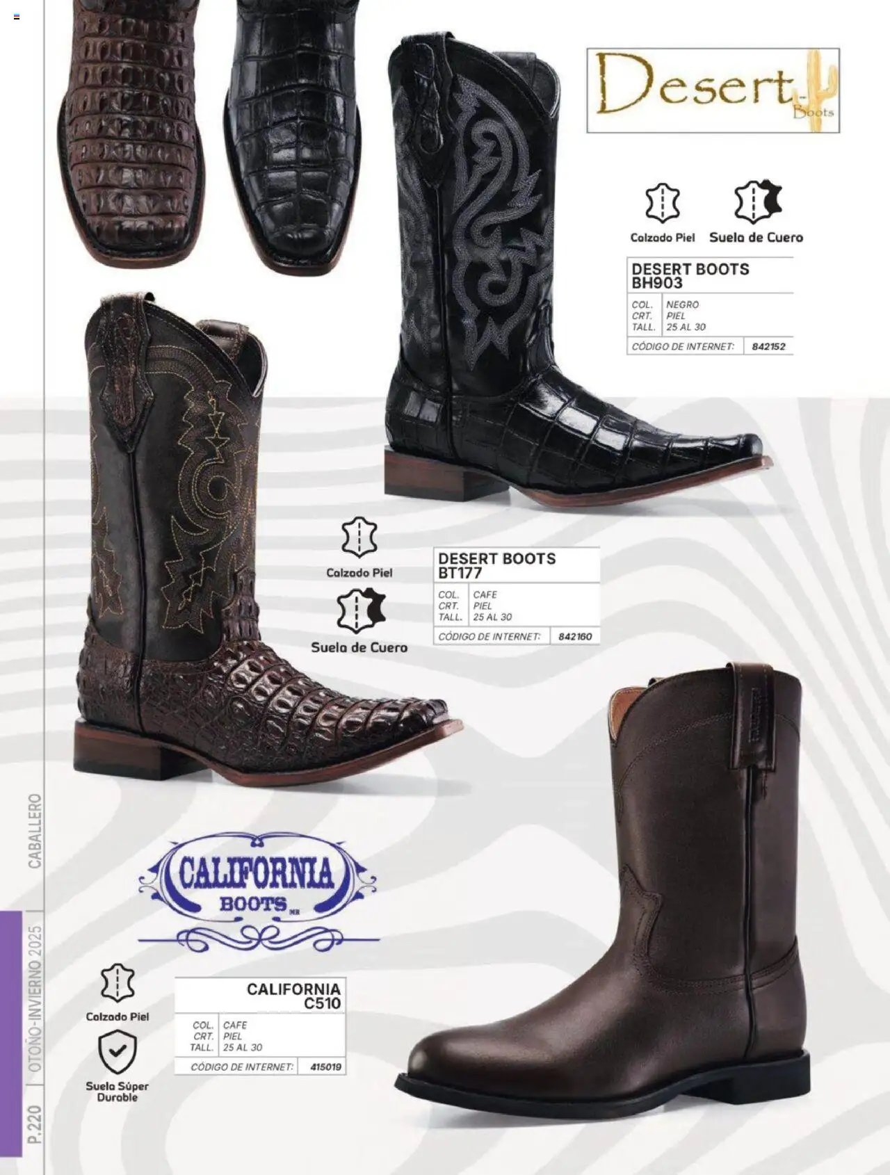 Impuls oferta desde 07/07/2025 Catálogo Caballero Otoño-Invierno 2025