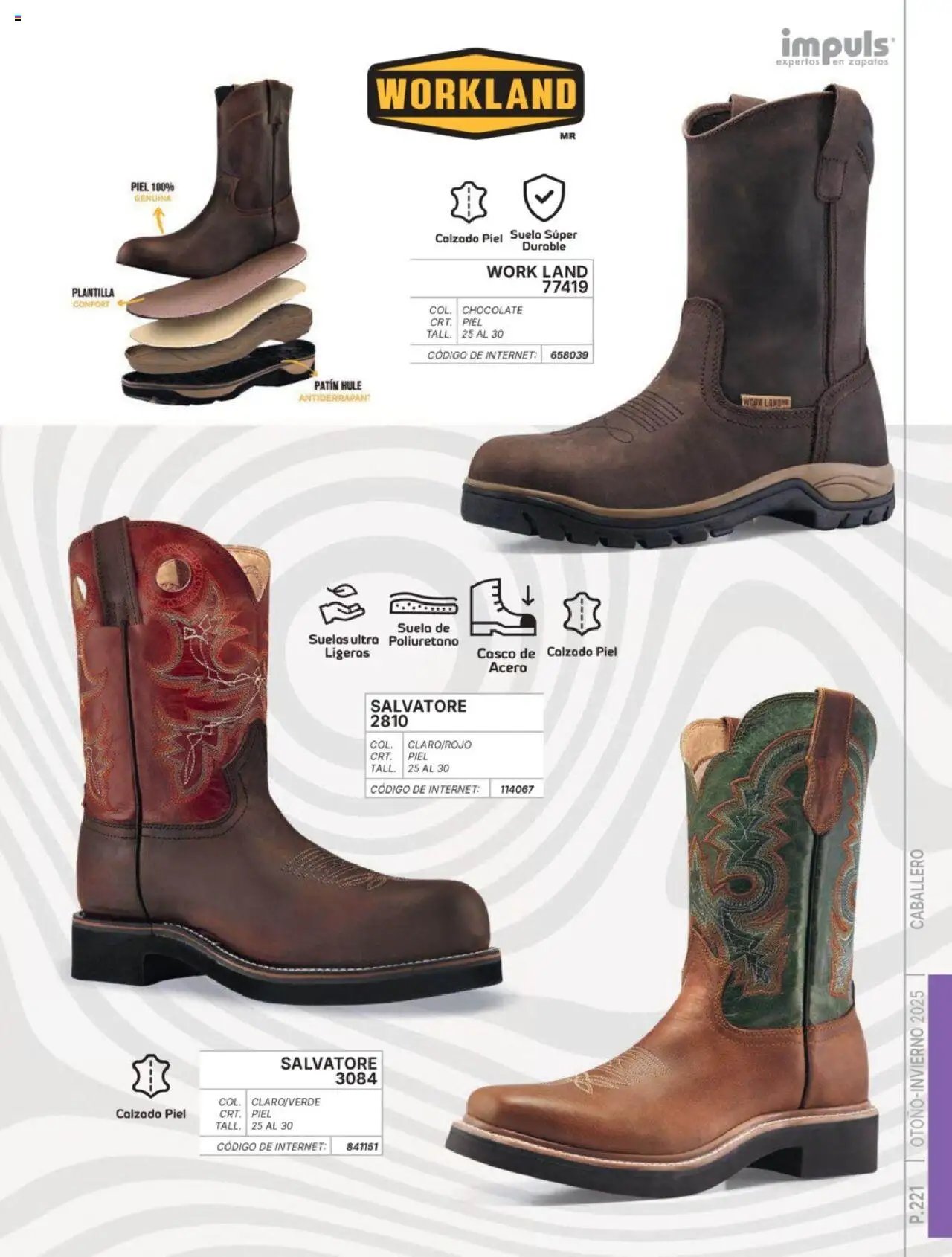 Impuls oferta desde 07/07/2025 Catálogo Caballero Otoño-Invierno 2025