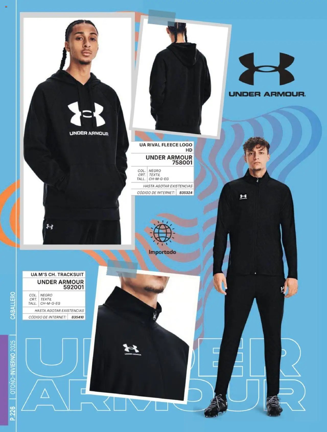 Impuls oferta desde 07/07/2025 Catálogo Caballero Otoño-Invierno 2025