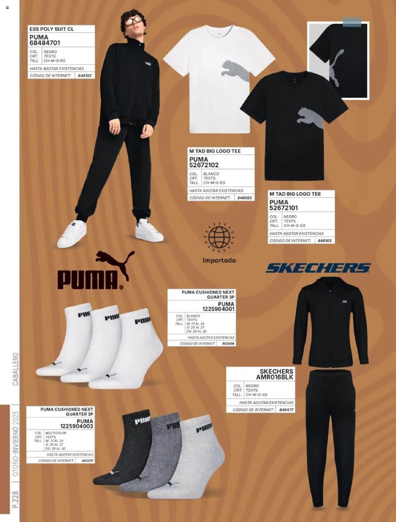 Impuls oferta desde 07/07/2025 Catálogo Caballero Otoño-Invierno 2025