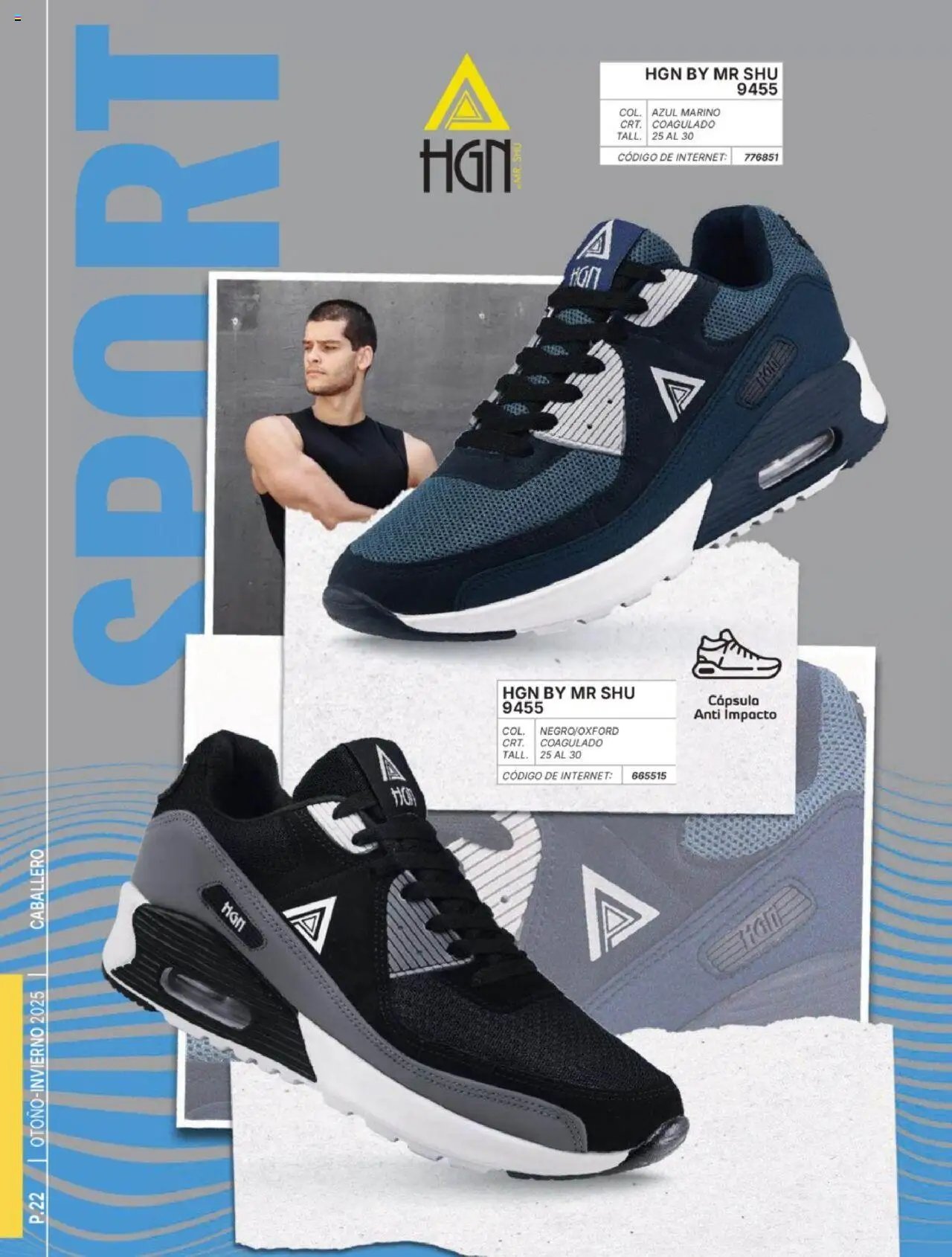 Impuls oferta desde 07/07/2025 Catálogo Caballero Otoño-Invierno 2025