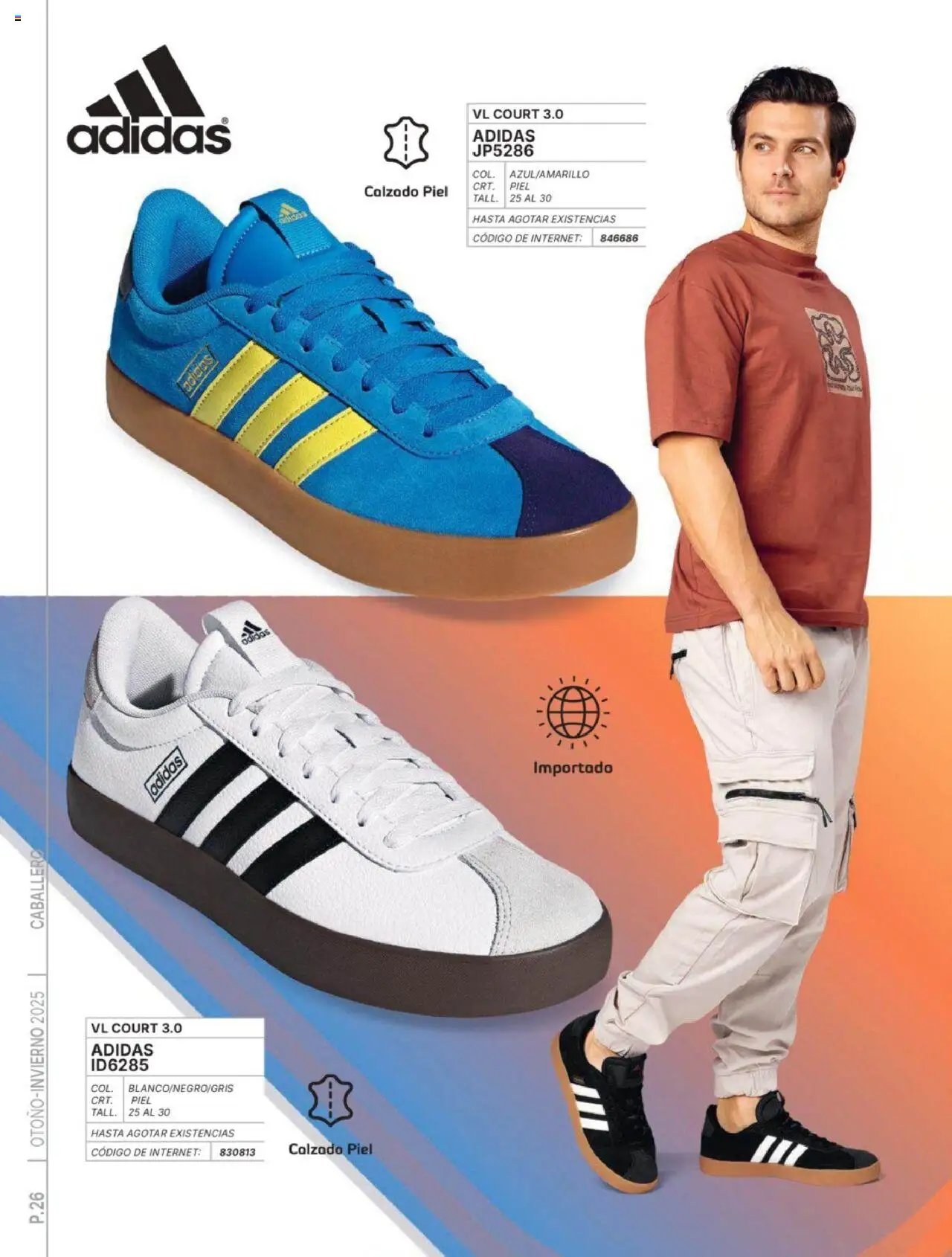 Impuls oferta desde 07/07/2025 Catálogo Caballero Otoño-Invierno 2025