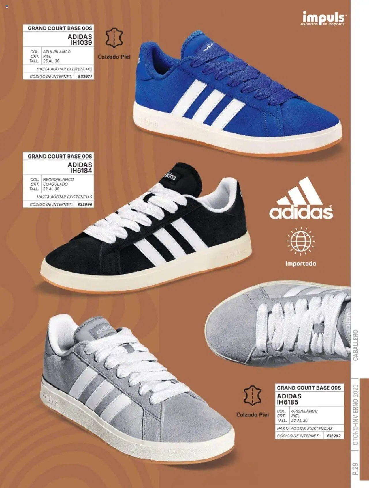 Impuls oferta desde 07/07/2025 Catálogo Caballero Otoño-Invierno 2025