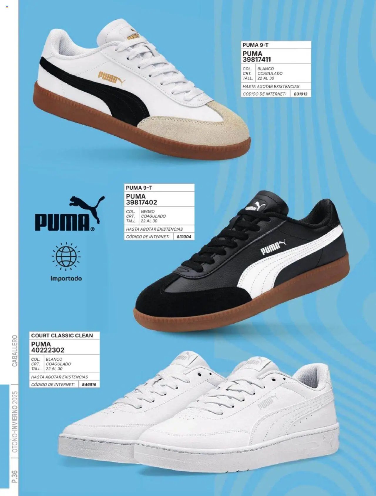 Impuls oferta desde 07/07/2025 Catálogo Caballero Otoño-Invierno 2025