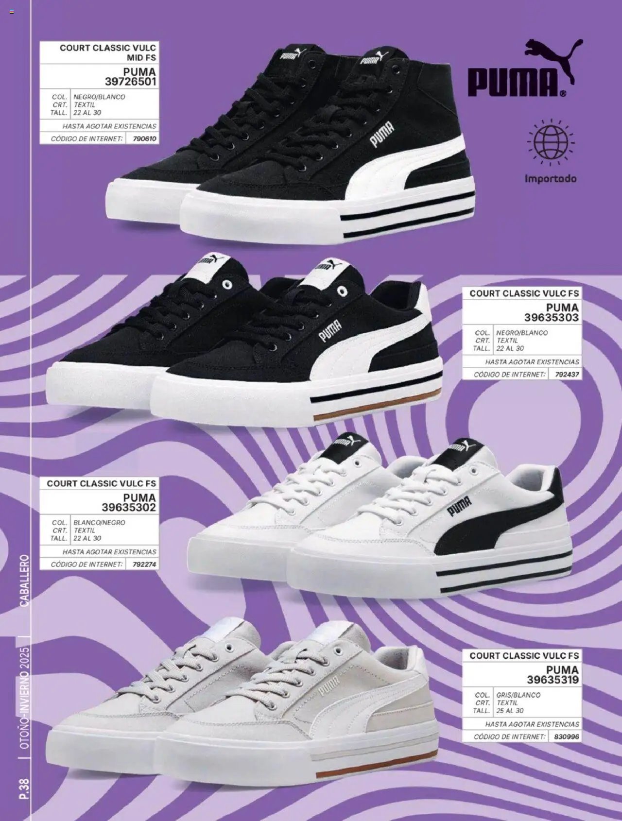 Impuls oferta desde 07/07/2025 Catálogo Caballero Otoño-Invierno 2025