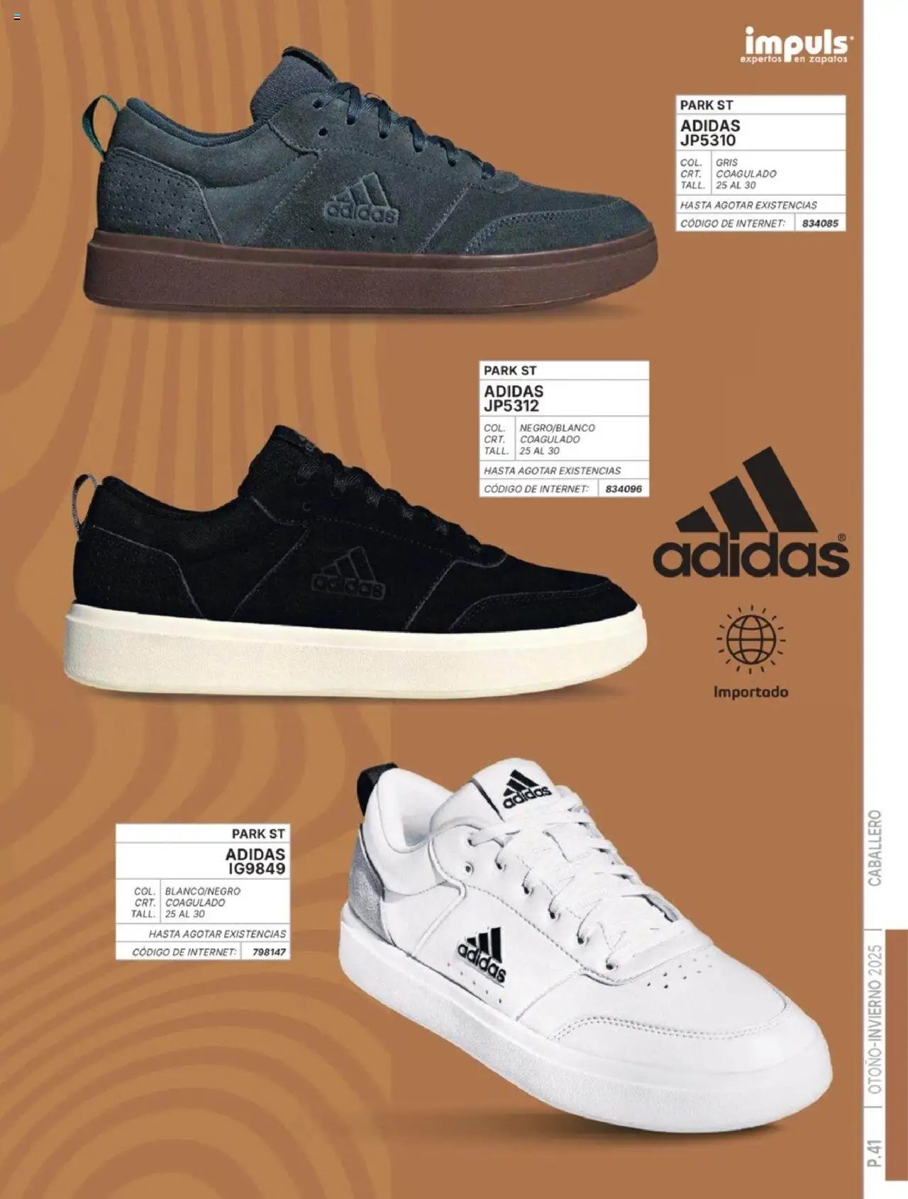 Impuls oferta desde 07/07/2025 Catálogo Caballero Otoño-Invierno 2025