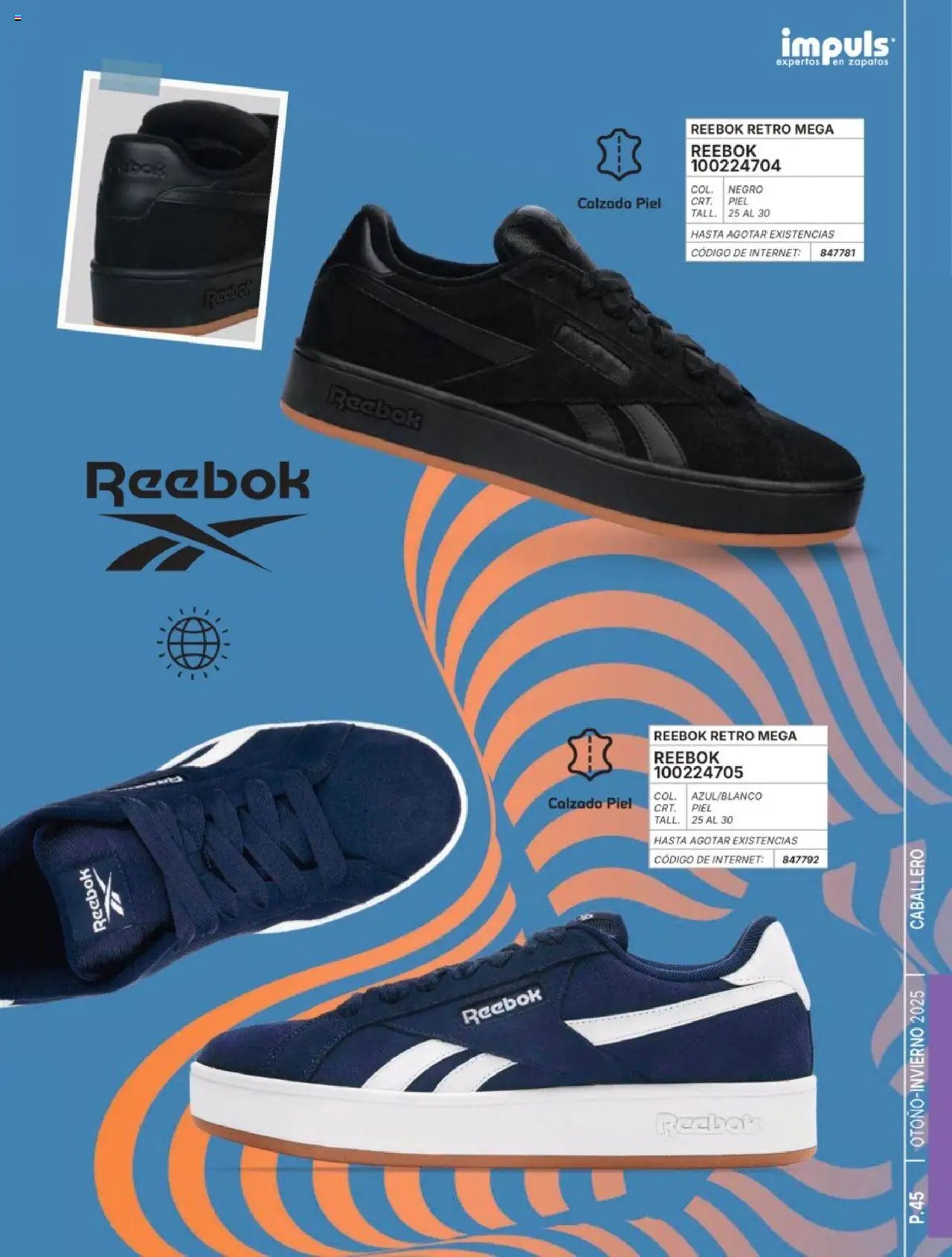 Impuls oferta desde 07/07/2025 Catálogo Caballero Otoño-Invierno 2025