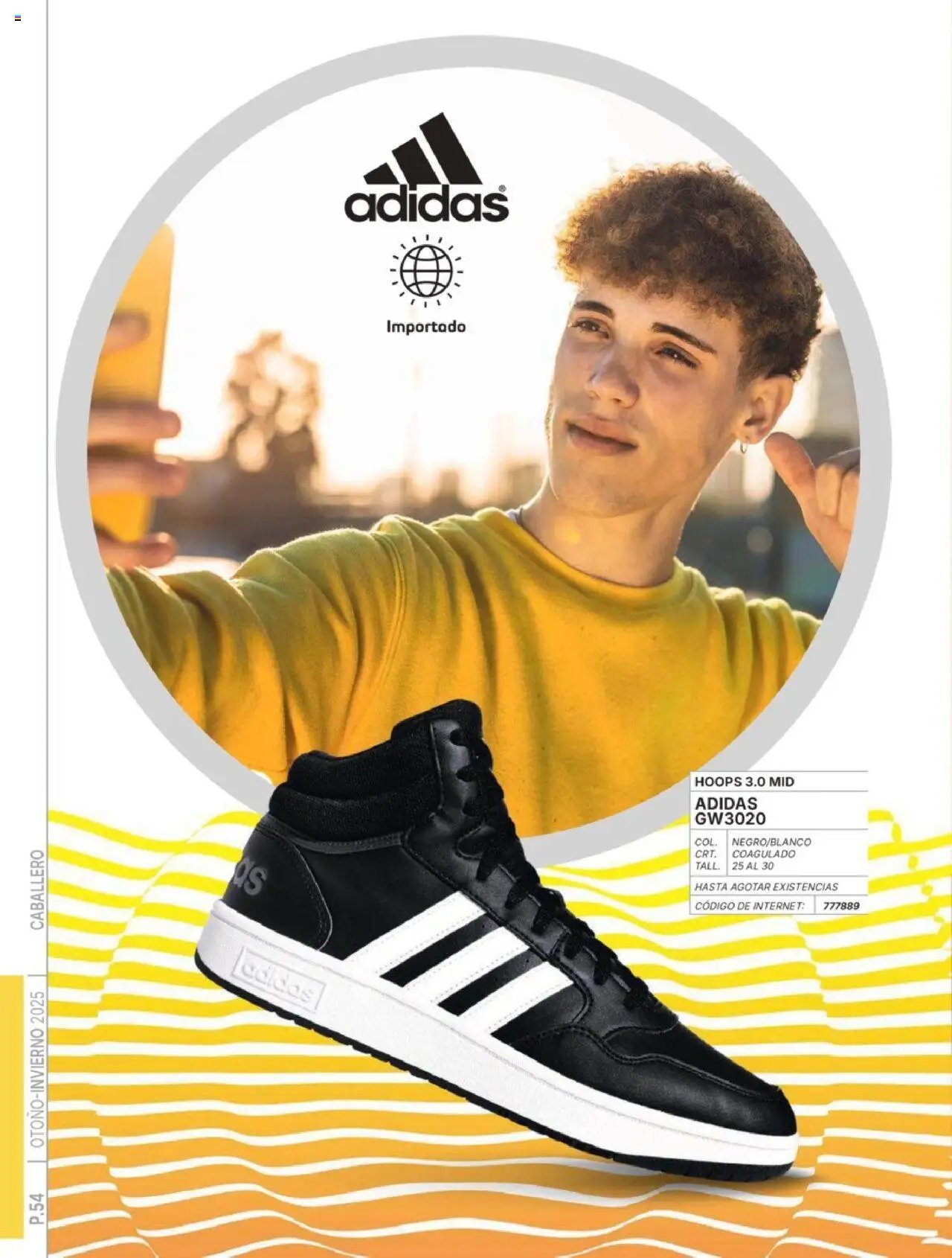 Impuls oferta desde 07/07/2025 Catálogo Caballero Otoño-Invierno 2025