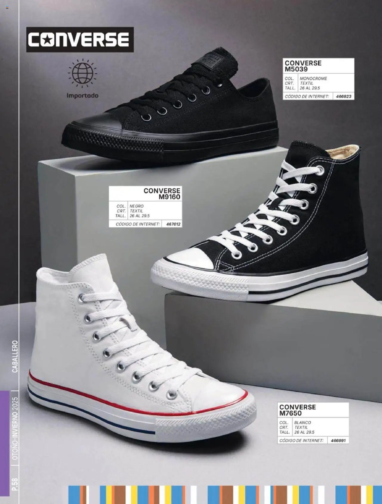 Impuls oferta desde 07/07/2025 Catálogo Caballero Otoño-Invierno 2025