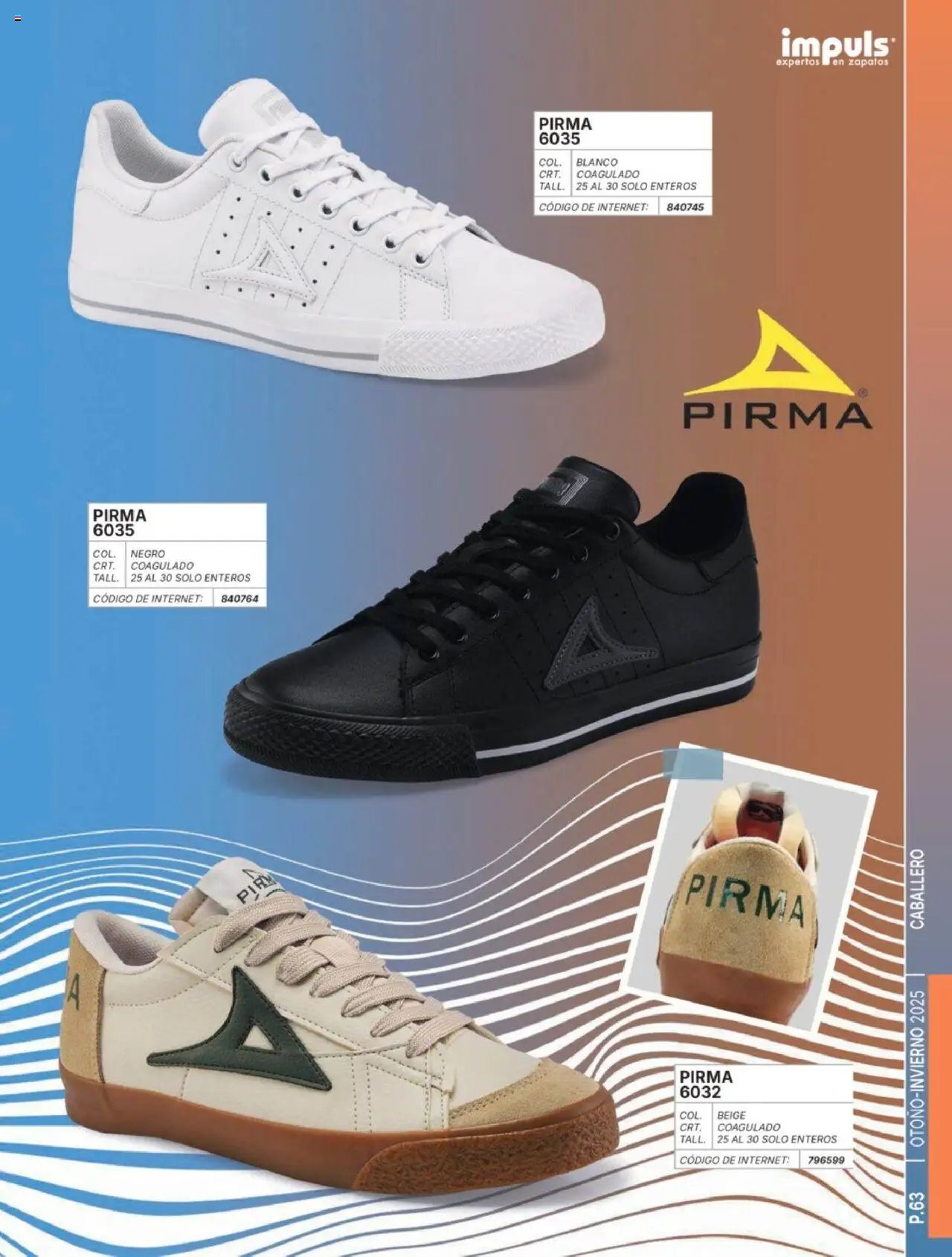 Impuls oferta desde 07/07/2025 Catálogo Caballero Otoño-Invierno 2025