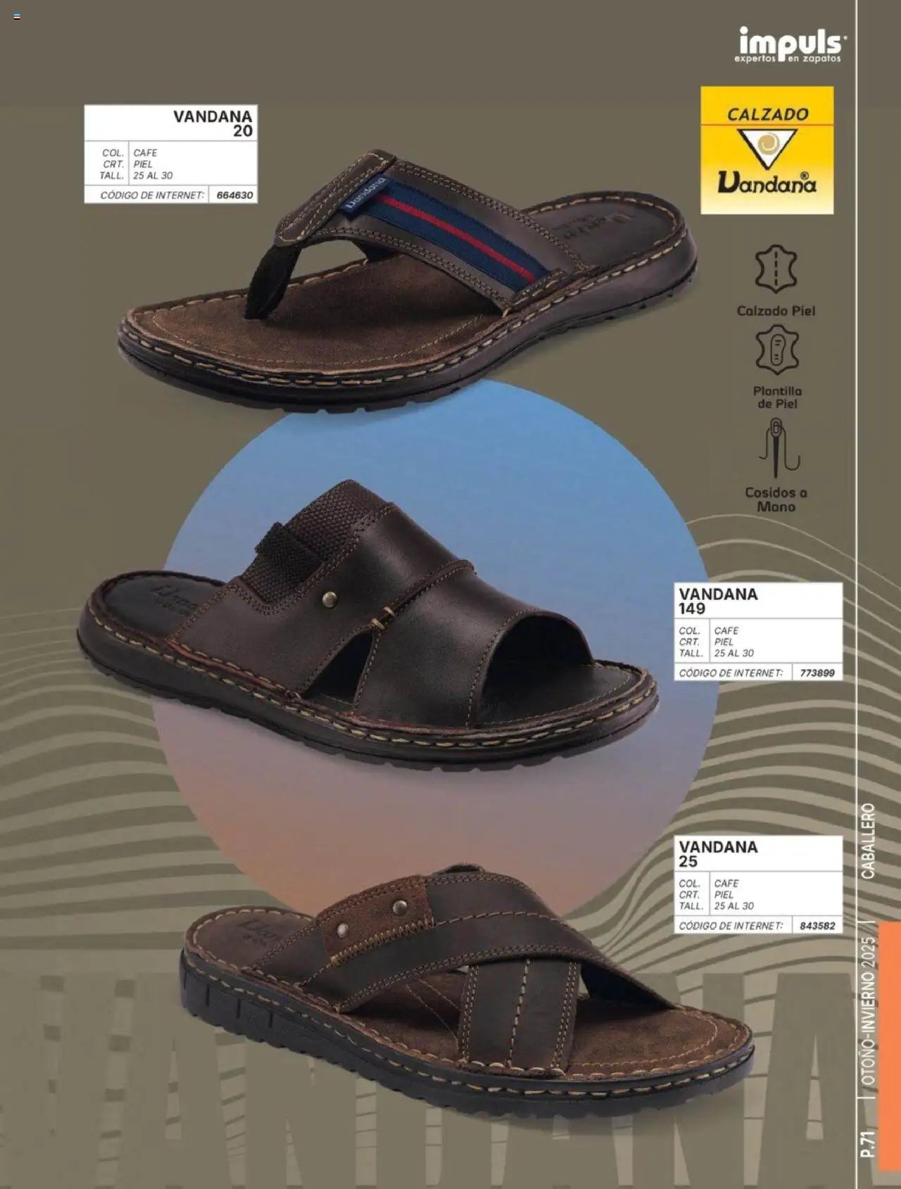 Impuls oferta desde 07/07/2025 Catálogo Caballero Otoño-Invierno 2025