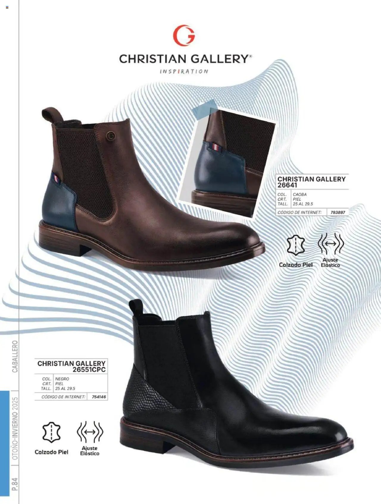 Impuls oferta desde 07/07/2025 Catálogo Caballero Otoño-Invierno 2025