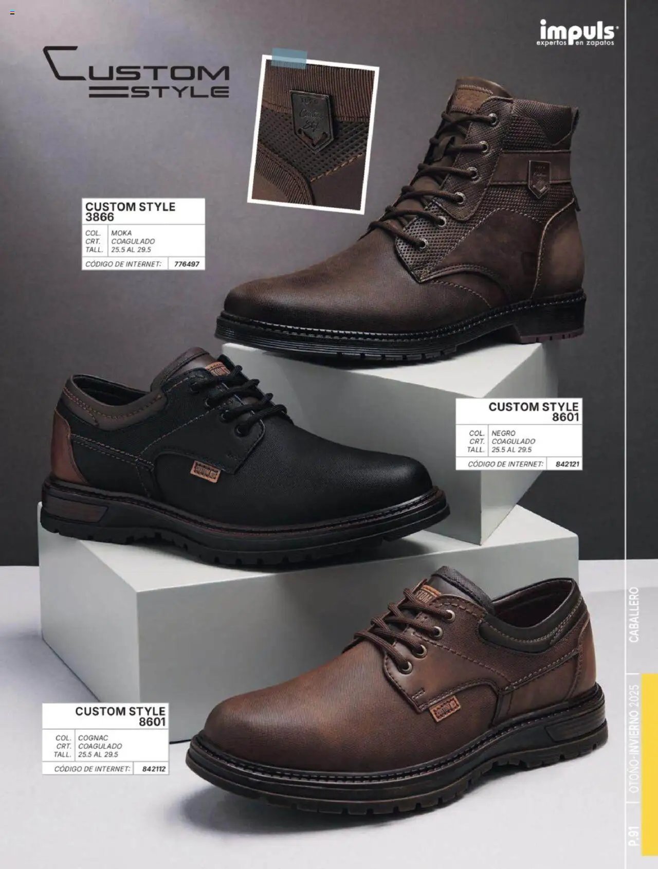 Impuls oferta desde 07/07/2025 Catálogo Caballero Otoño-Invierno 2025