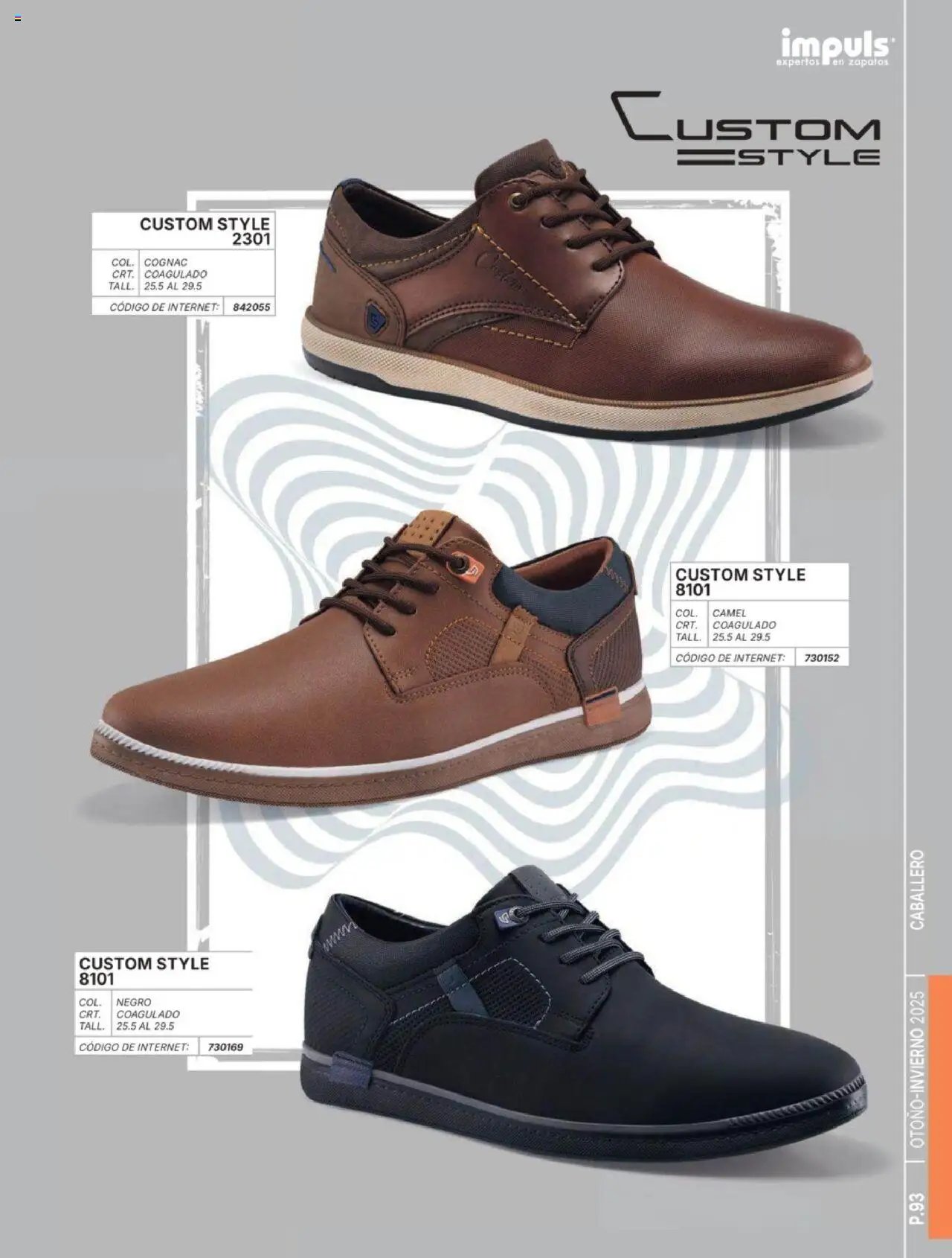 Impuls oferta desde 07/07/2025 Catálogo Caballero Otoño-Invierno 2025