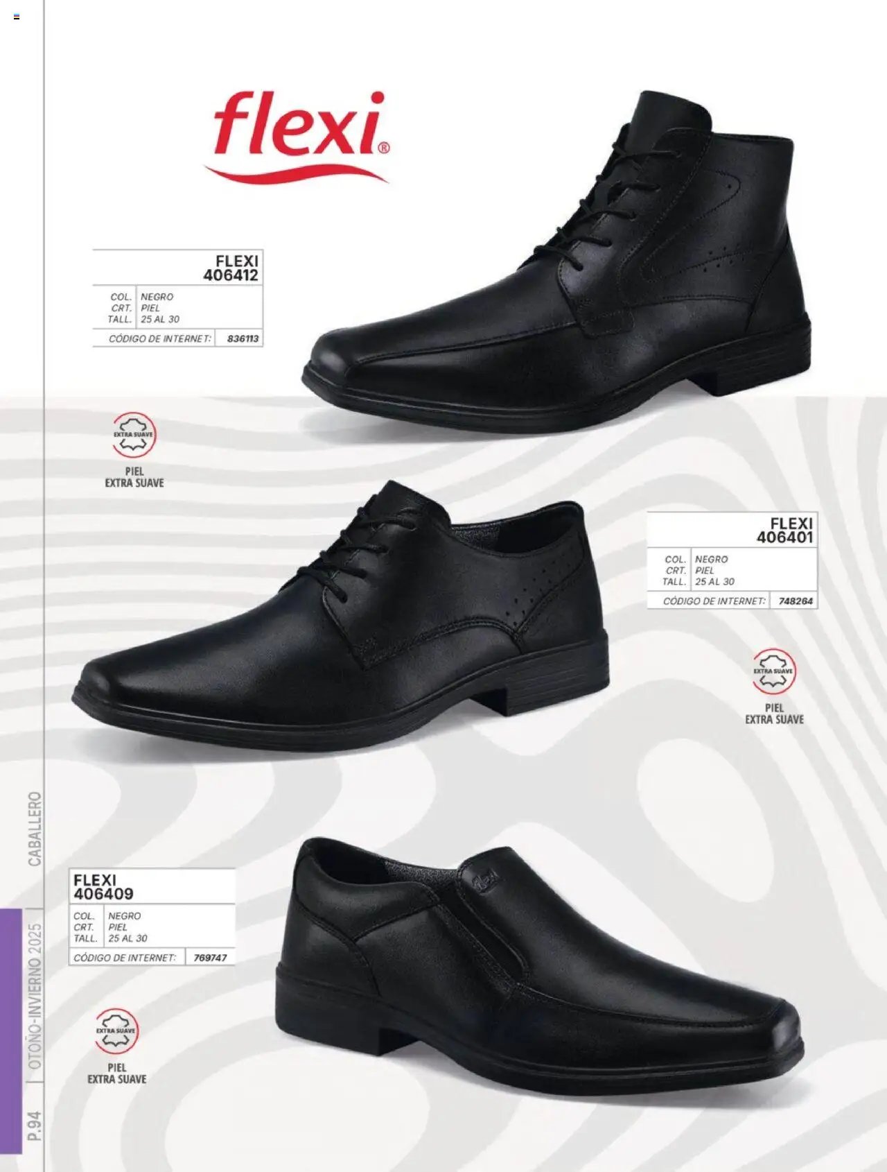 Impuls oferta desde 07/07/2025 Catálogo Caballero Otoño-Invierno 2025
