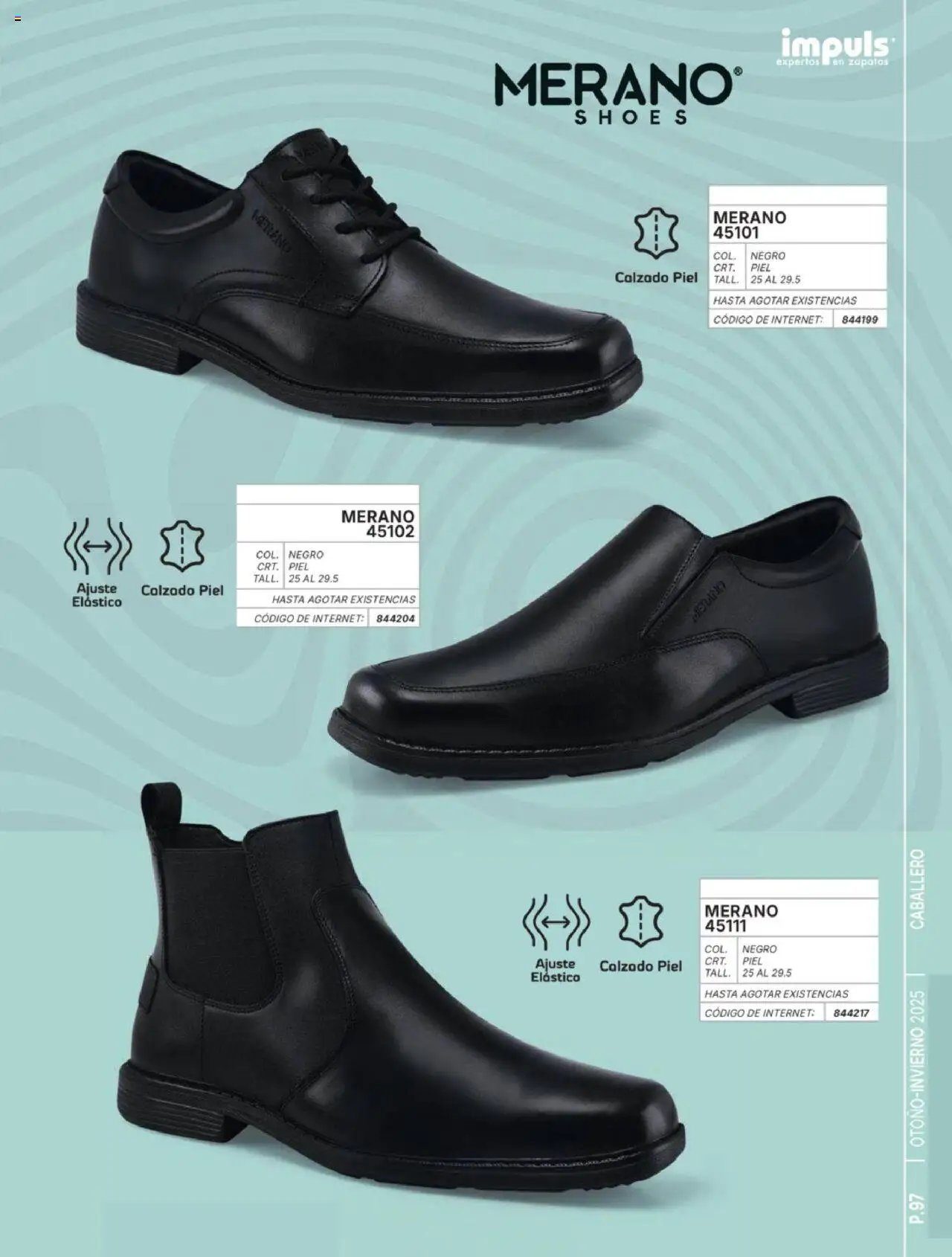 Impuls oferta desde 07/07/2025 Catálogo Caballero Otoño-Invierno 2025