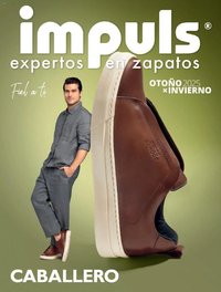 Impuls oferta desde 07/07/2025 Catálogo Caballero Otoño-Invierno 2025