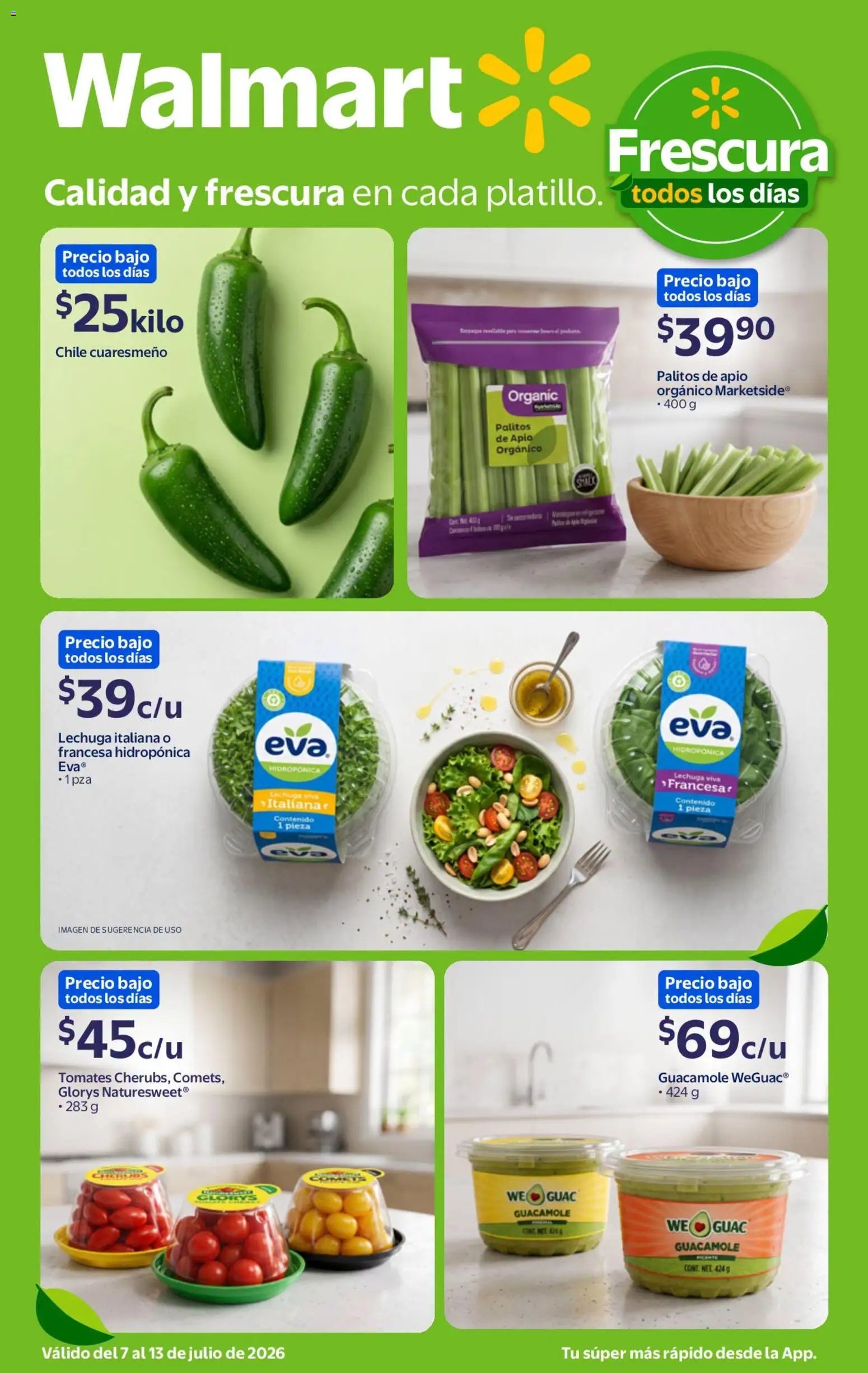 Walmart oferta desde 07/07/2026 Walmart folleto Calidad y Precios Bajos