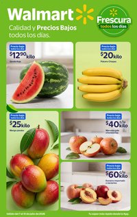 Walmart oferta desde 07/07/2026 Walmart folleto Calidad y Precios Bajos