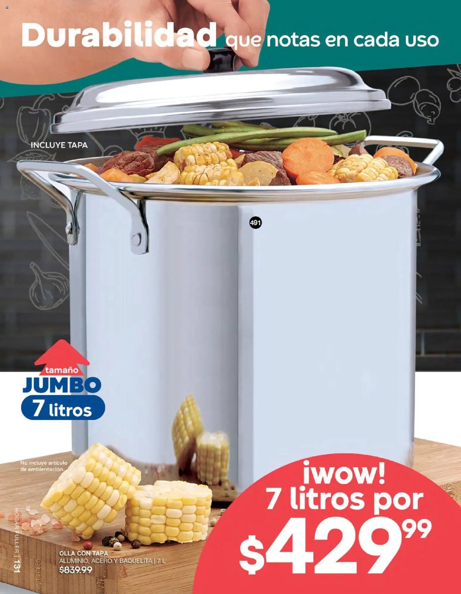 Fuller oferta desde 24/06/2026 Fuller campaña 6 2026