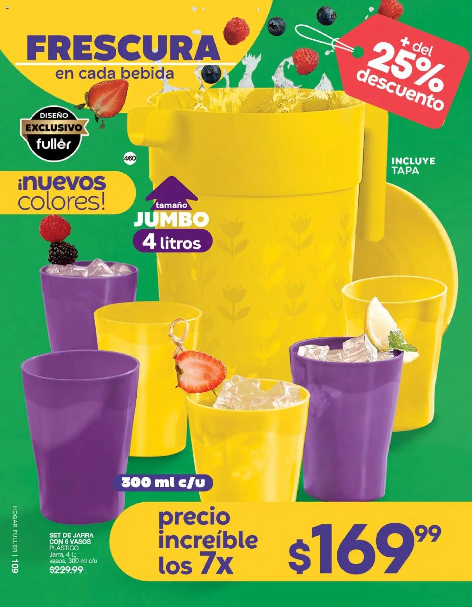 Fuller oferta desde 24/06/2026 Fuller campaña 6 2026