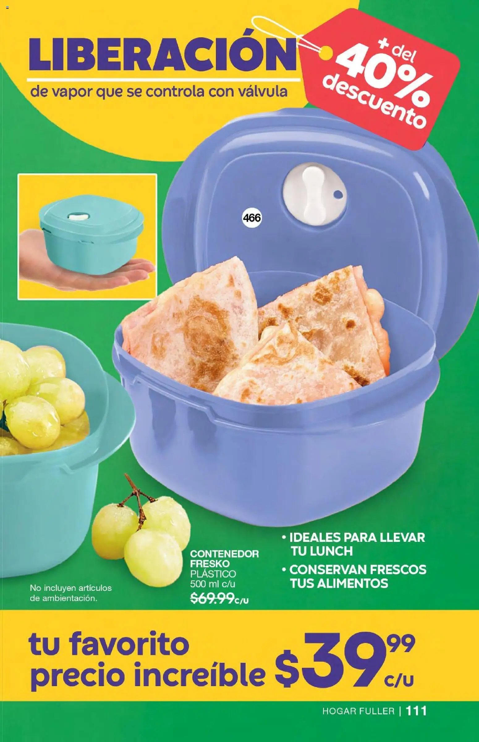 Fuller oferta desde 24/06/2026 Fuller campaña 6 2026