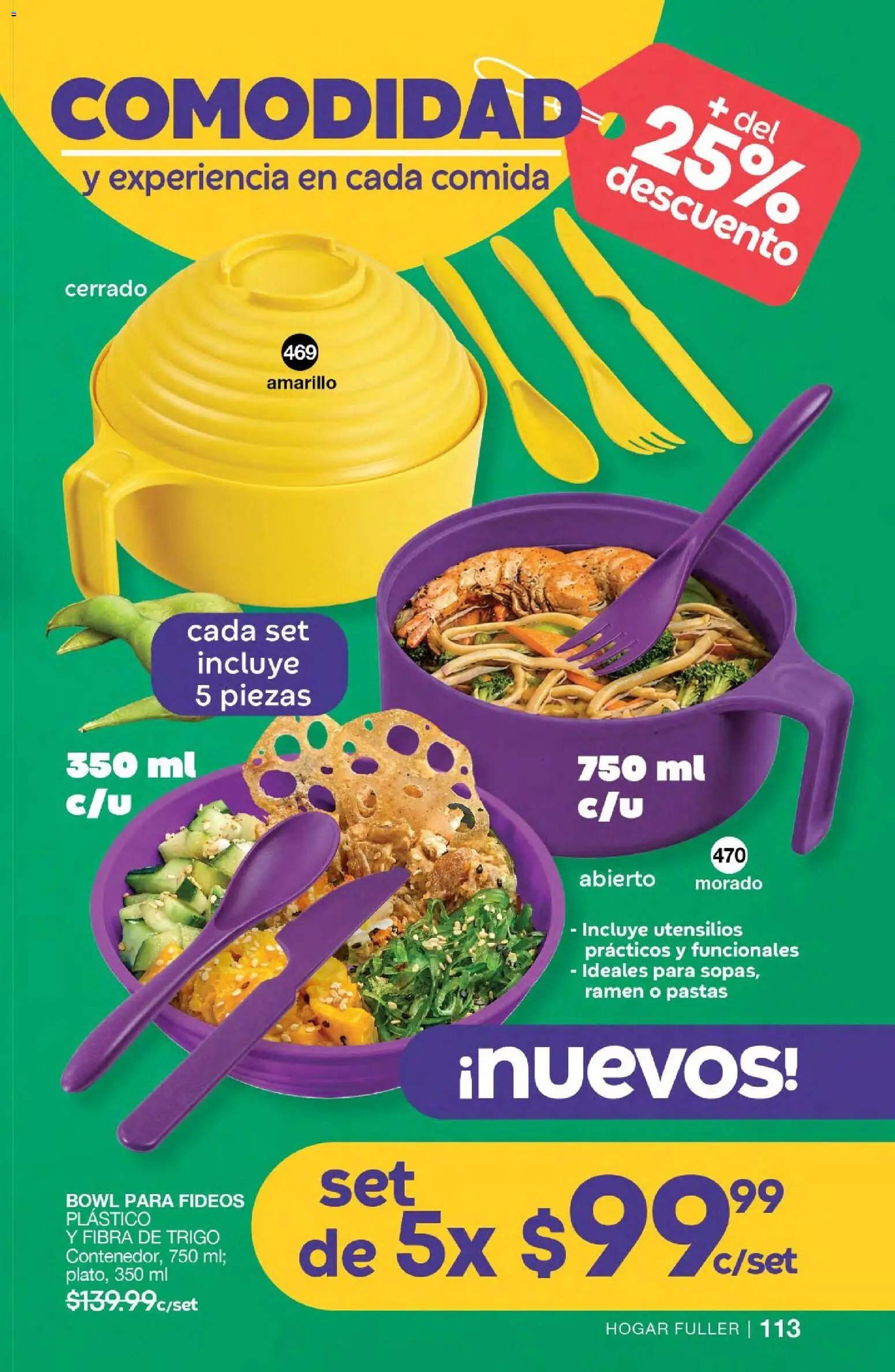 Fuller oferta desde 24/06/2026 Fuller campaña 6 2026