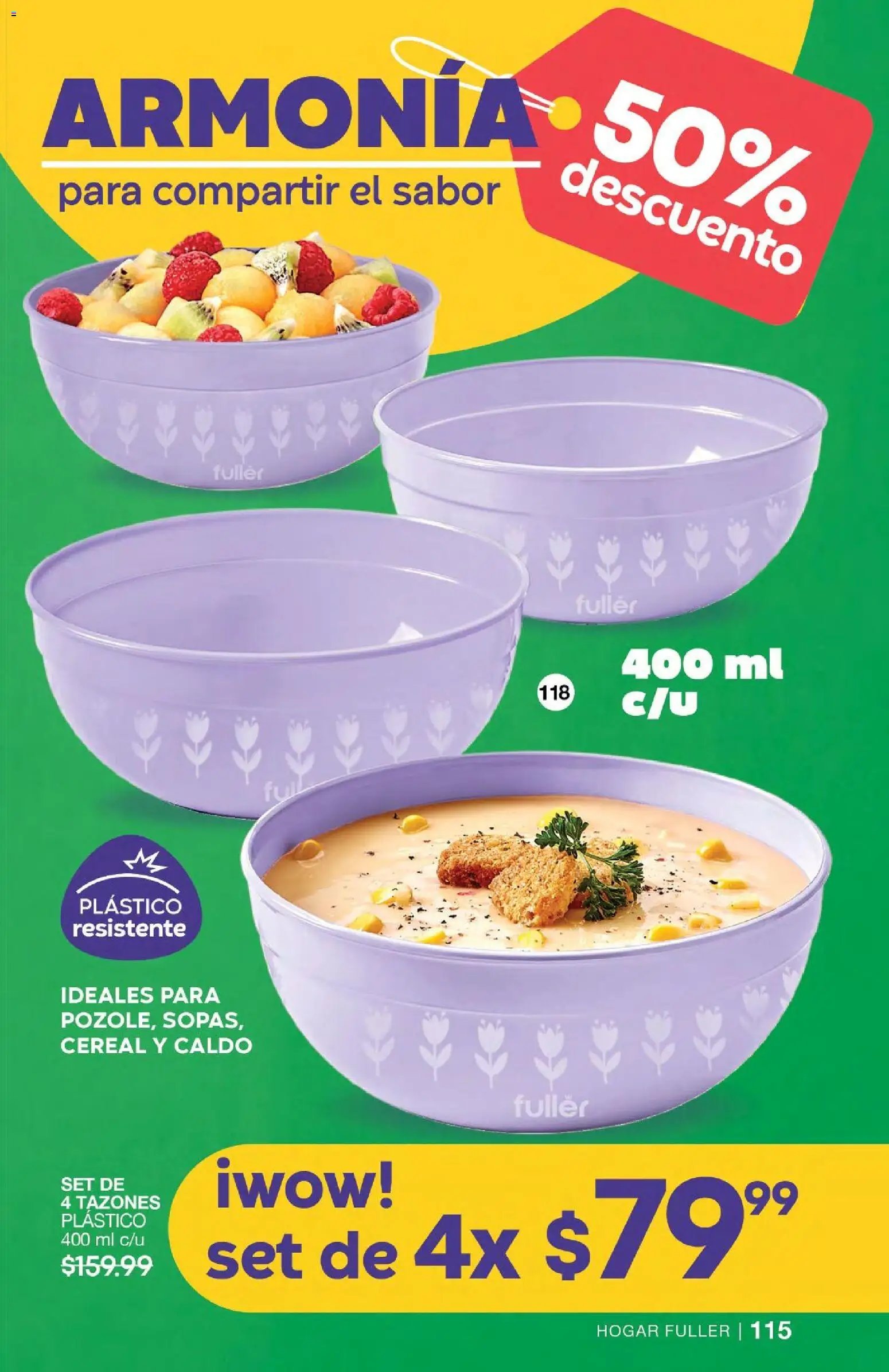Fuller oferta desde 24/06/2026 Fuller campaña 6 2026