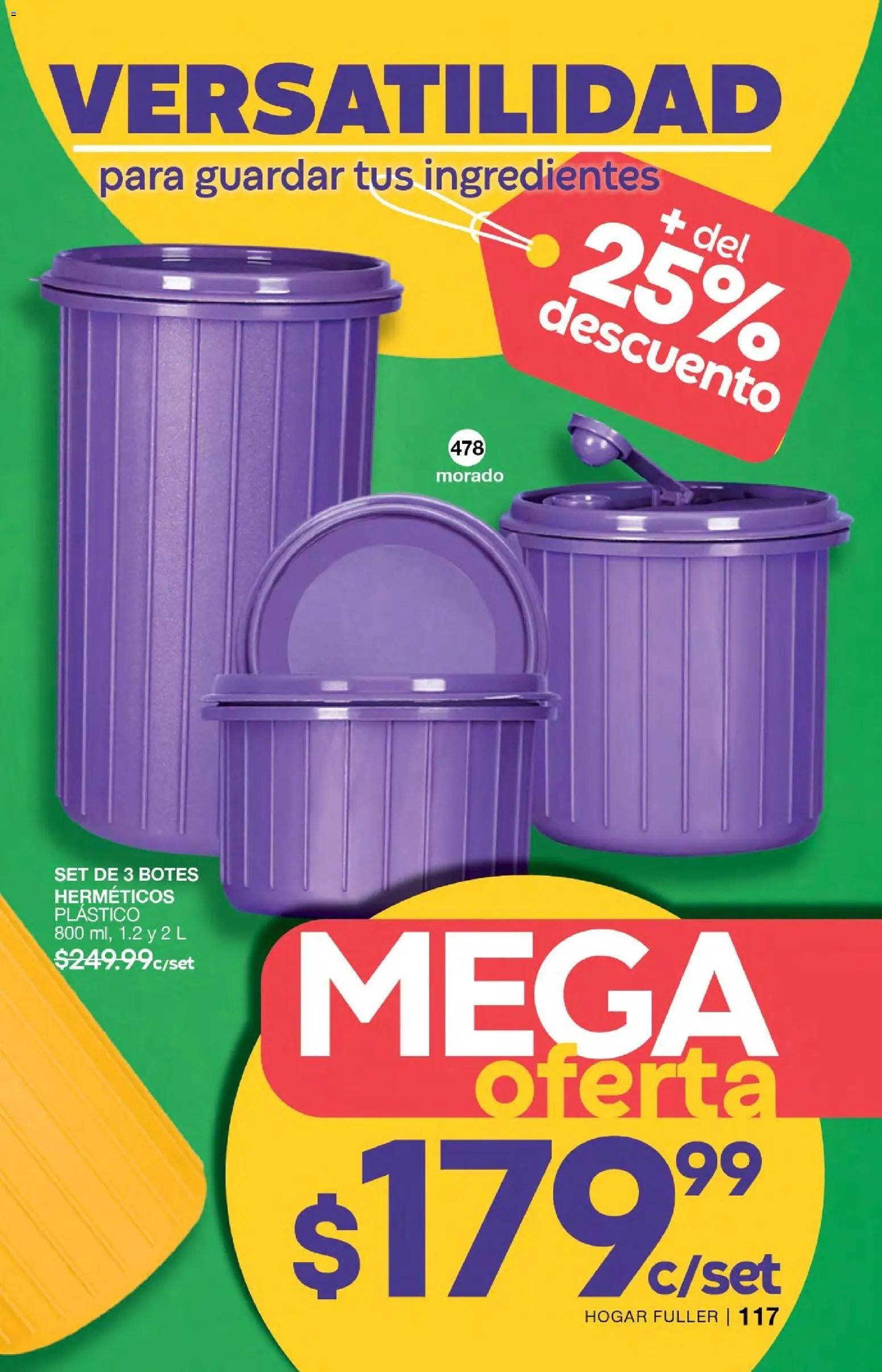 Fuller oferta desde 24/06/2026 Fuller campaña 6 2026