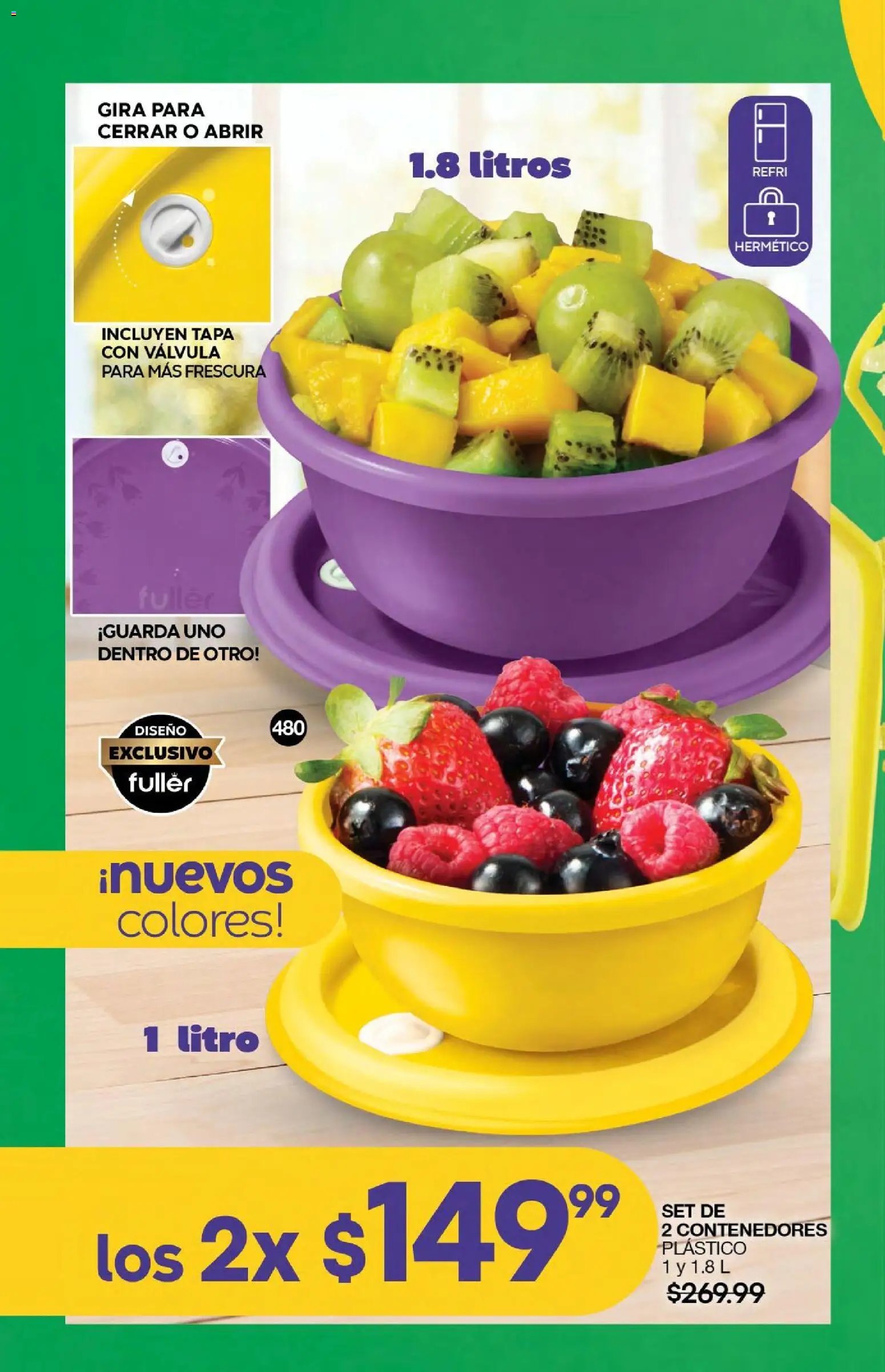 Fuller oferta desde 24/06/2026 Fuller campaña 6 2026