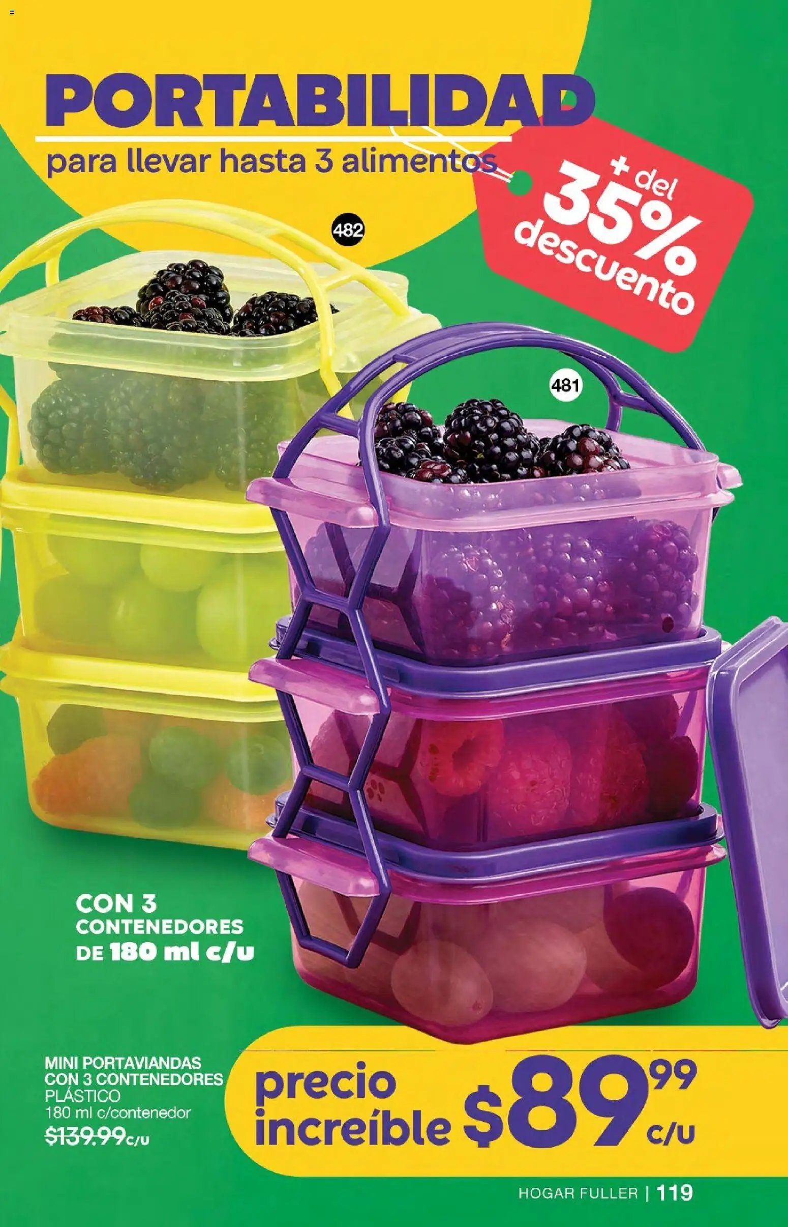 Fuller oferta desde 24/06/2026 Fuller campaña 6 2026