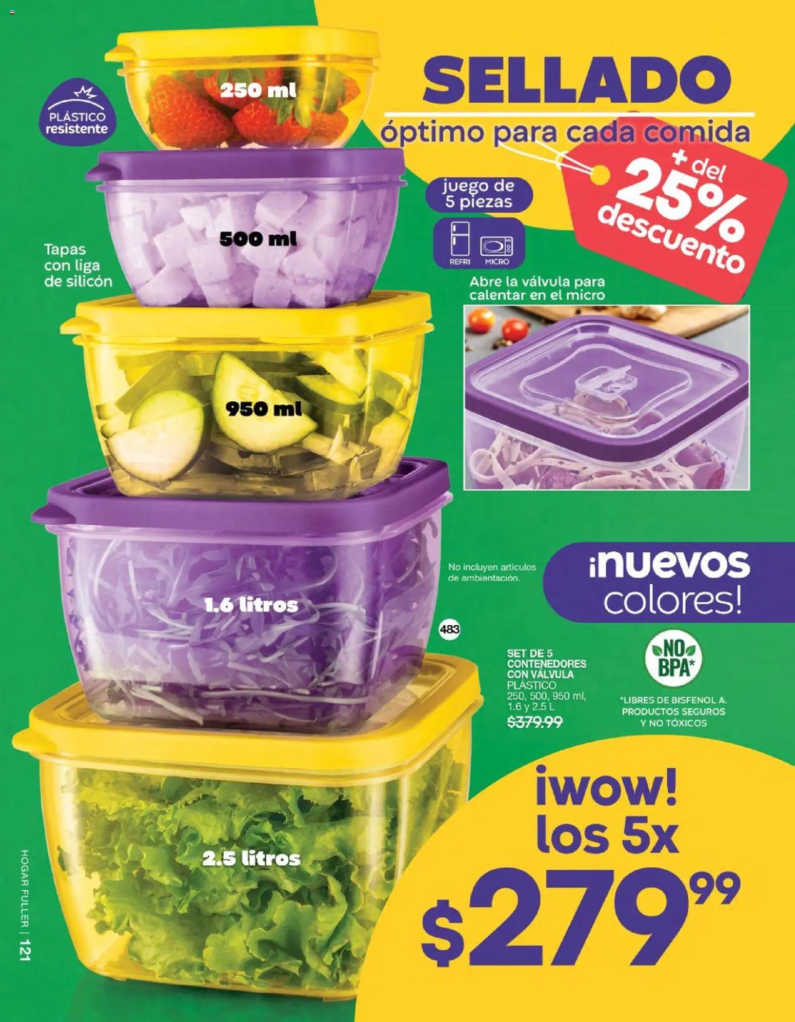 Fuller oferta desde 24/06/2026 Fuller campaña 6 2026