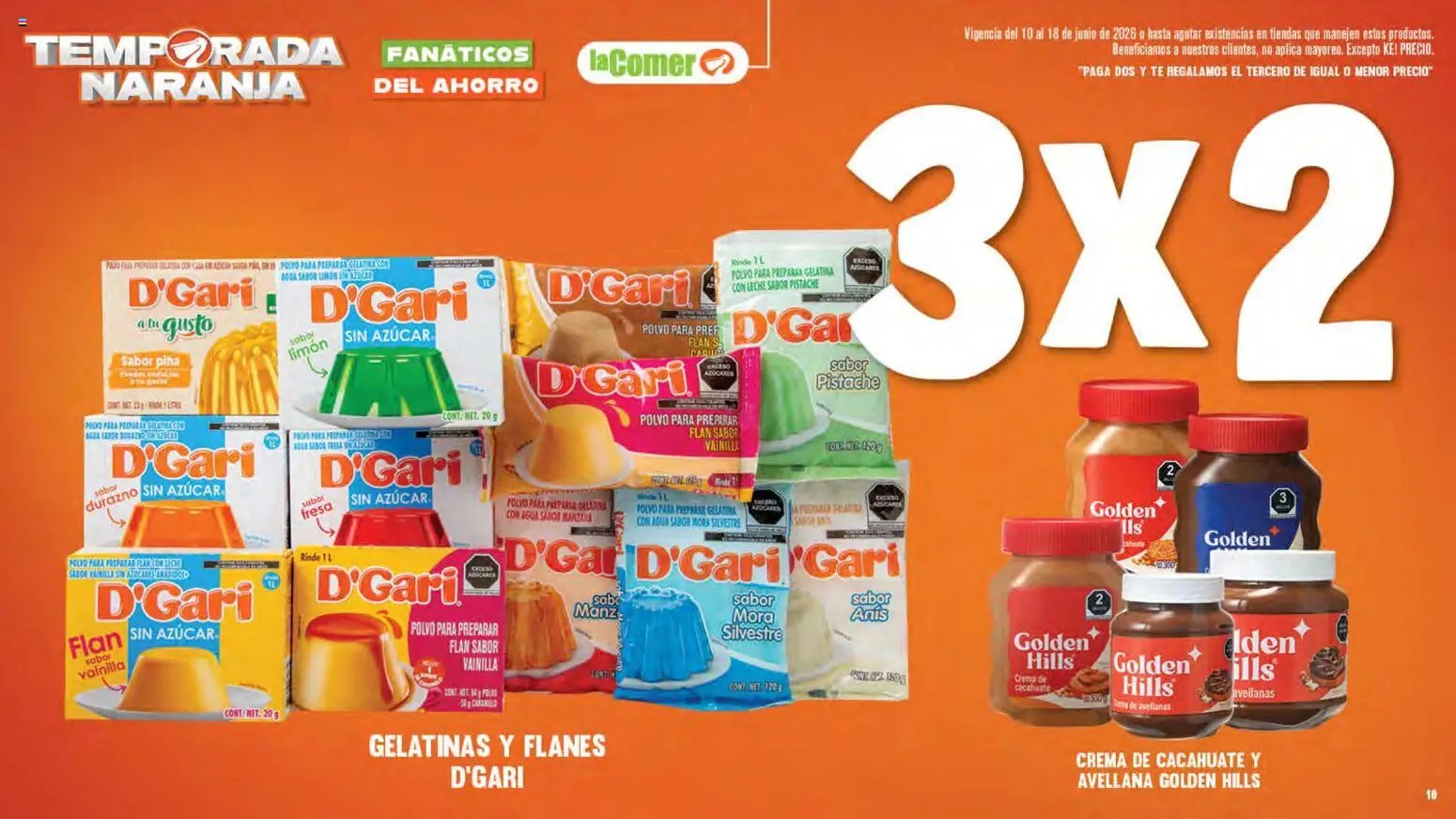 La Comer oferta desde 10/06/2026 La Comer folleto