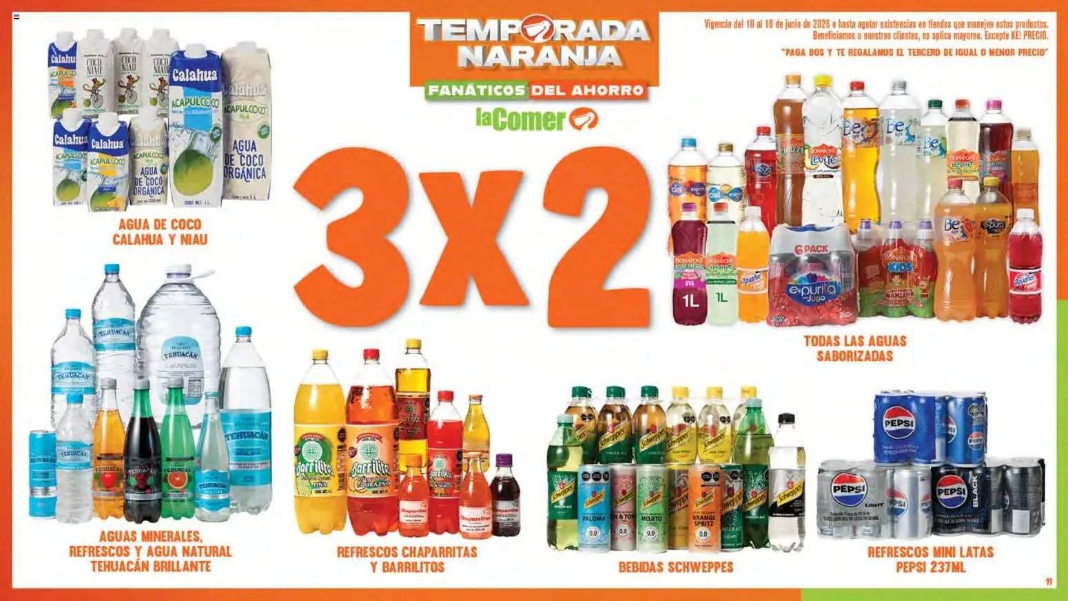 La Comer oferta desde 10/06/2026 La Comer folleto