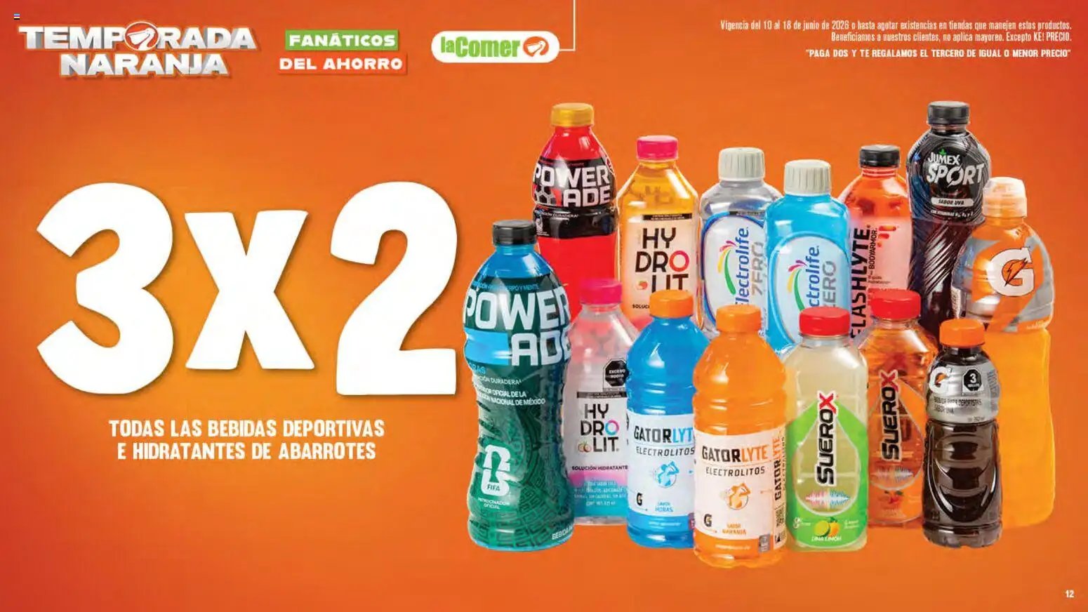 La Comer oferta desde 10/06/2026 La Comer folleto
