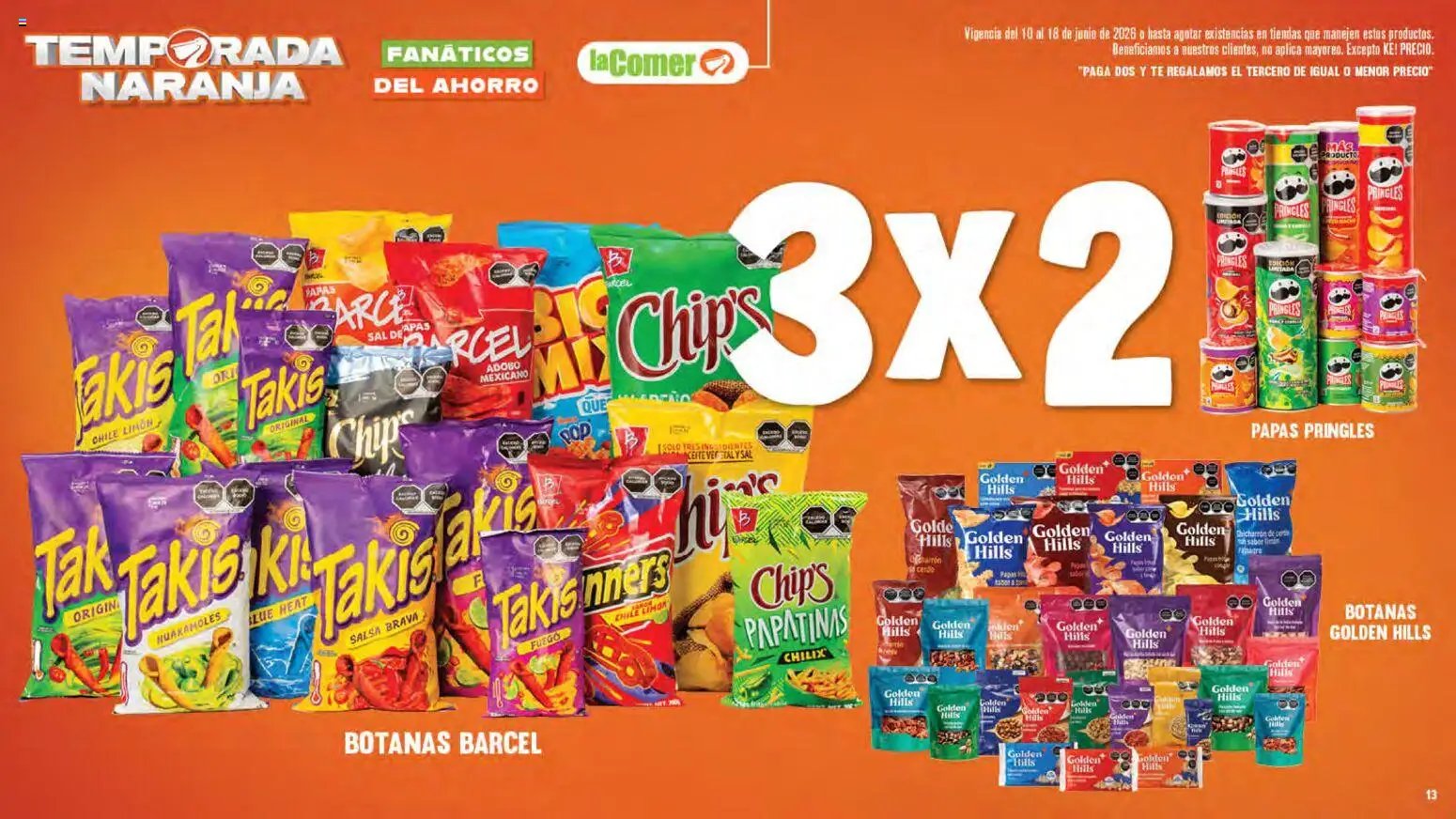 La Comer oferta desde 10/06/2026 La Comer folleto