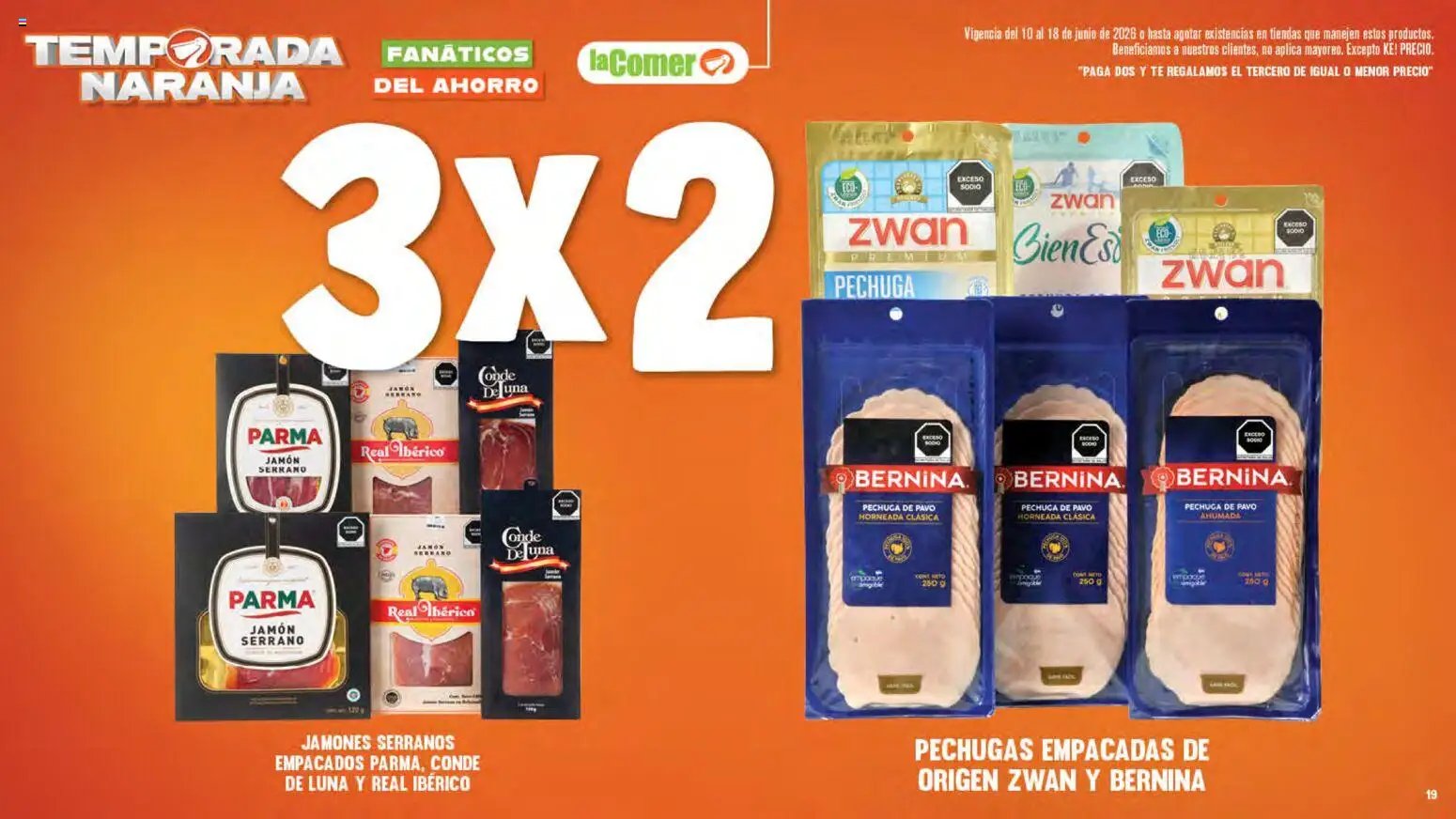 La Comer oferta desde 10/06/2026 La Comer folleto