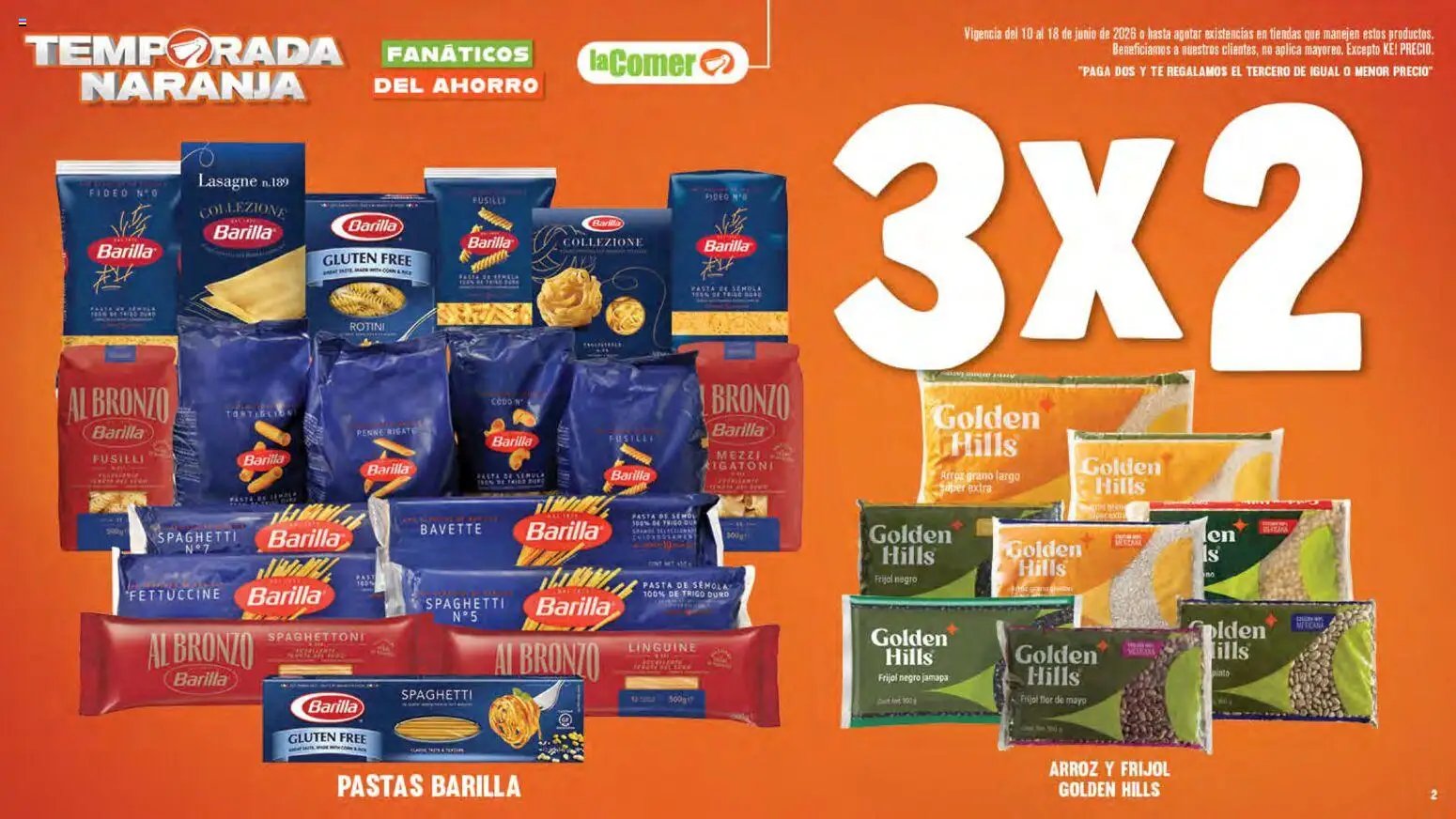 La Comer oferta desde 10/06/2026 La Comer folleto