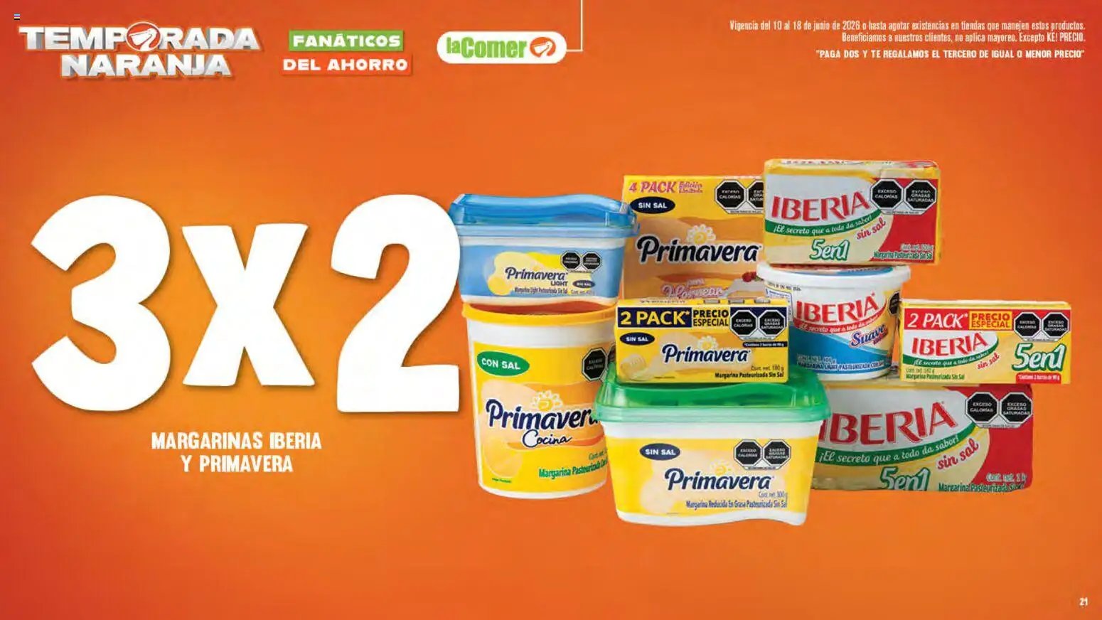 La Comer oferta desde 10/06/2026 La Comer folleto