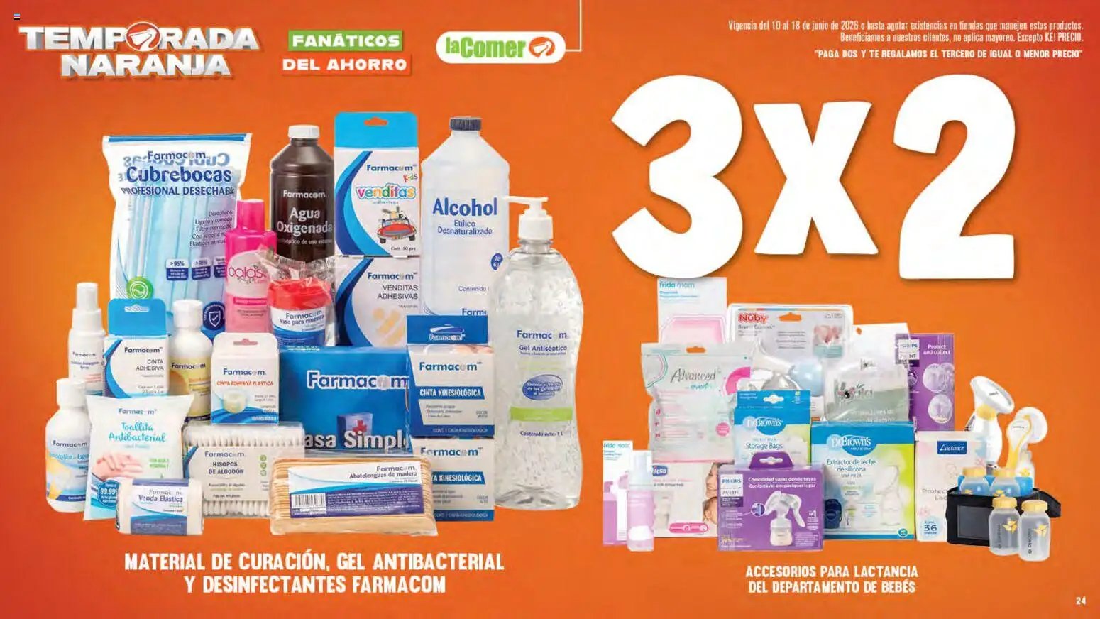 La Comer oferta desde 10/06/2026 La Comer folleto